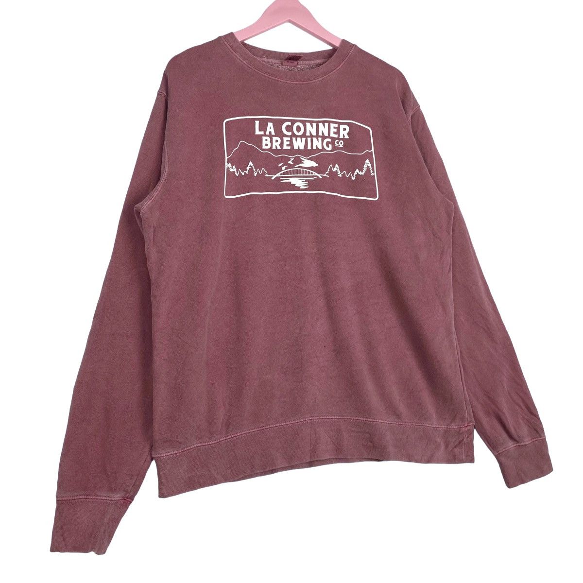 Independent Trading Co. × Vintage Vintage Independent Trading Company Graphic Crewneck Size XL / US 12-14 / IT 48-50 - 3 Thumbnail