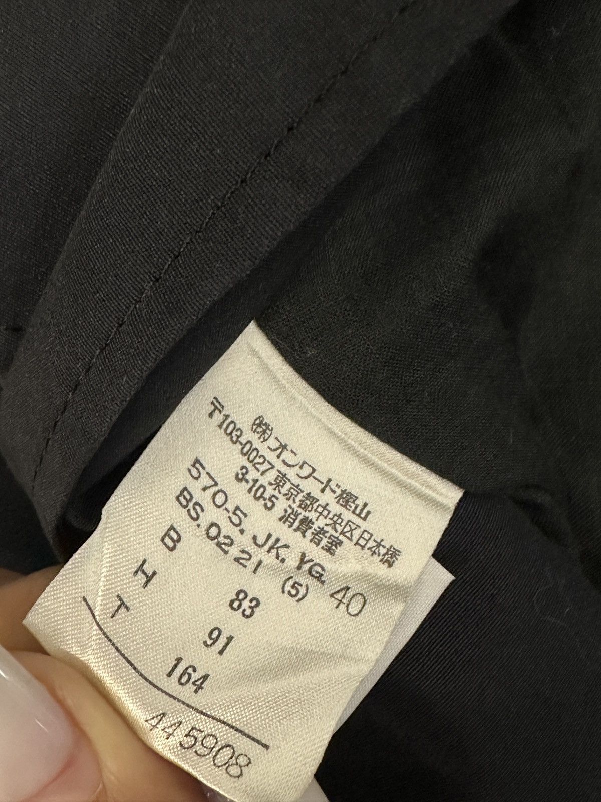 Jean Paul Gaultier Jean Paul Gaultier FEMME Utilitarian Jacket early 00s Size M / US 6-8 / IT 42-44 - 10 Thumbnail
