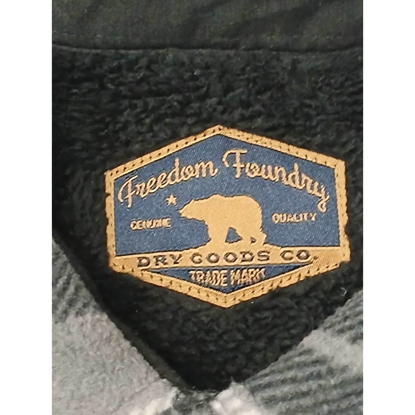 Other Freedom Foundry (Large) Multicolor Plaid All Polyester Coat Size US L / EU 52-54 / 3 - 6 Thumbnail