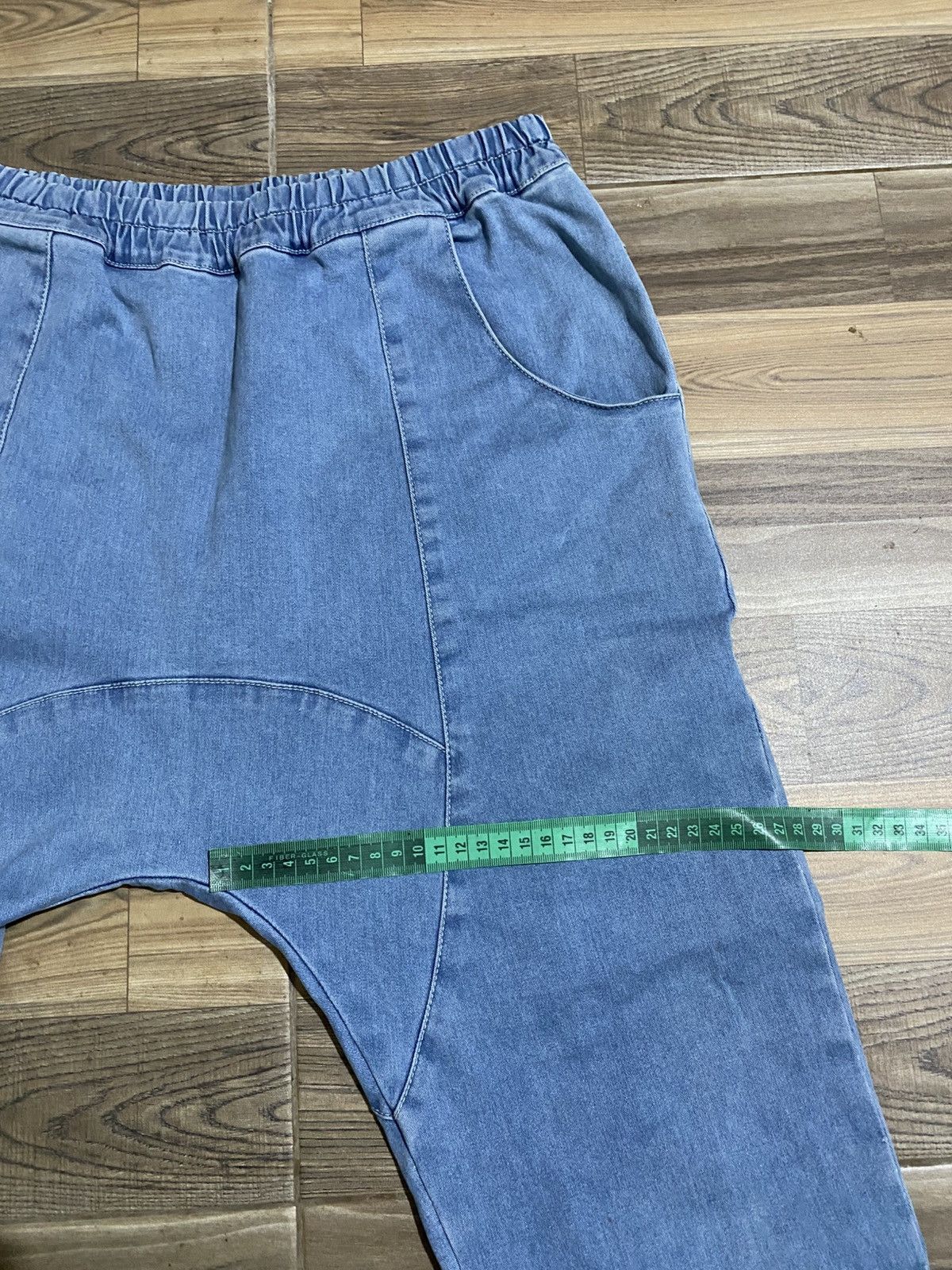 Fad Three FAD THREE JOGGERS DROP CROTCH PANTS Size US 31 - 13 Thumbnail
