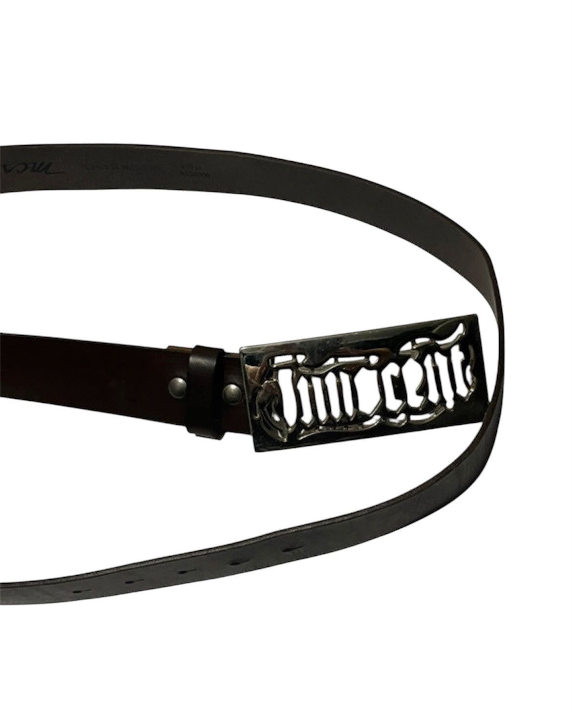 Marlboro Classics Italian leather belt Marlboro Classic 115 cm Size ONE SIZE - 3 Thumbnail