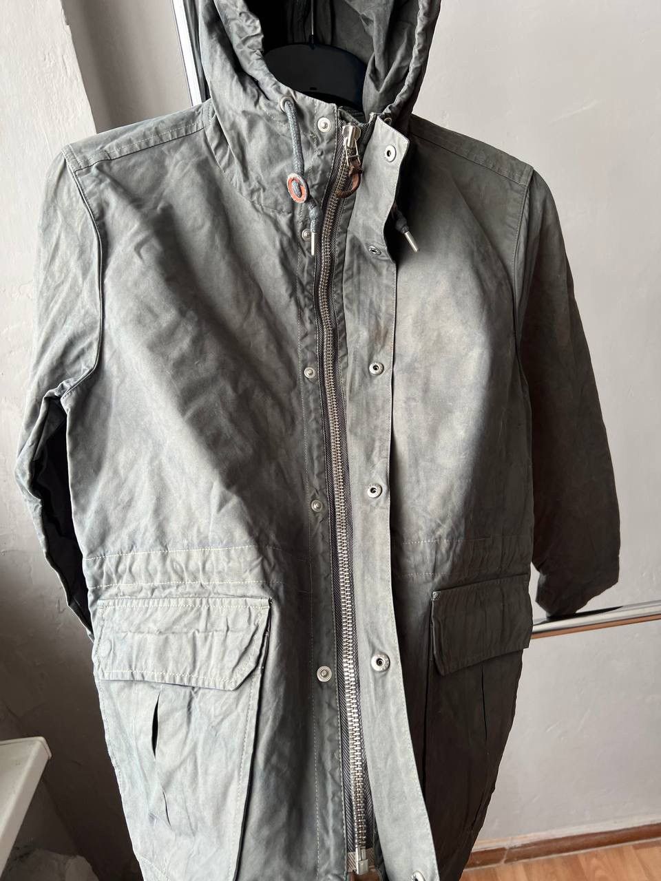 Norse Projects NORSE PROJECTS VOYAGER JAPANESE STYLE FADED/TRASHED JACKET S Size US S / EU 44-46 / 1 - 14 Thumbnail
