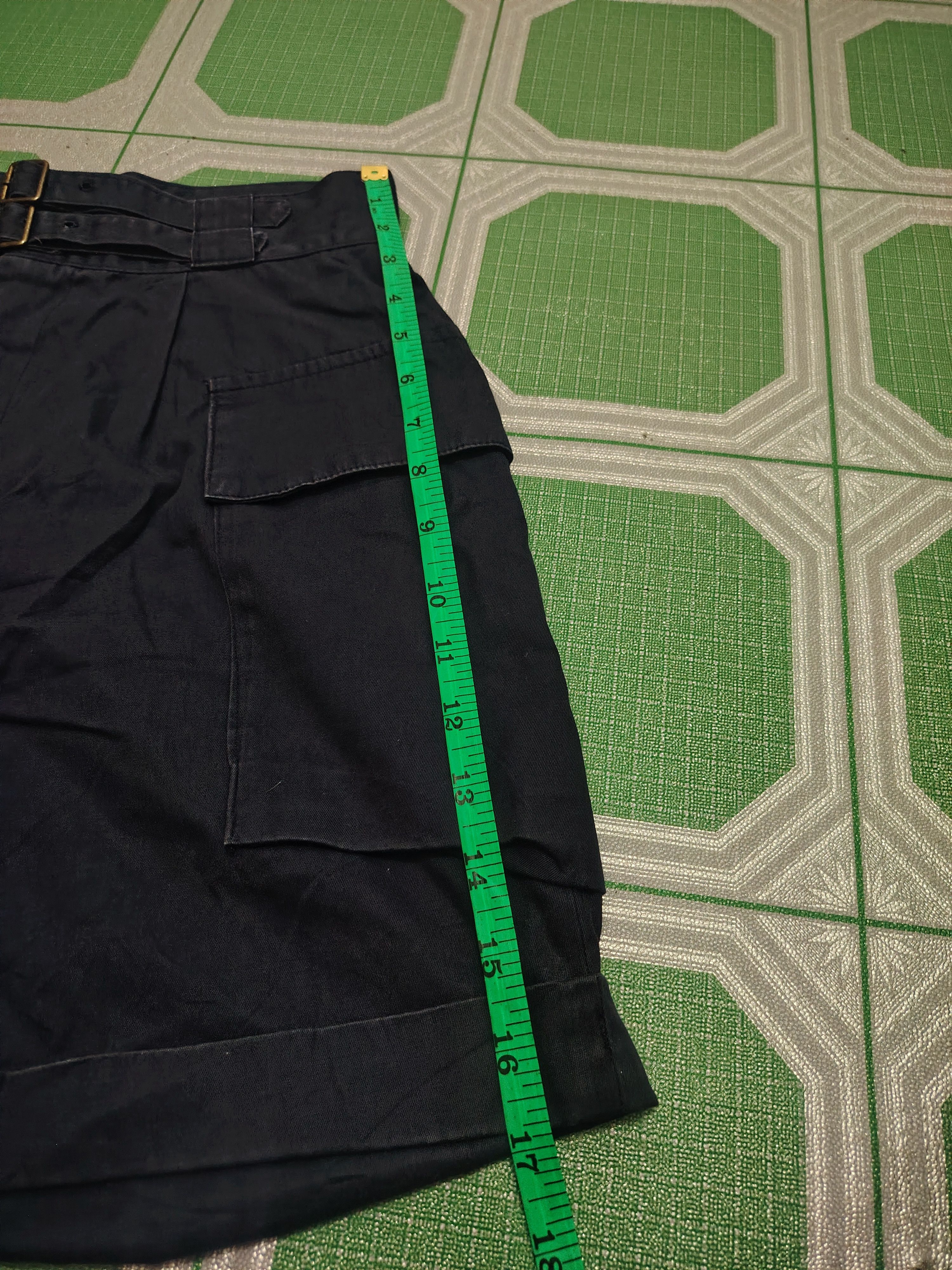 Y's for Men Y's For men short pants Yohji Yamamoto design Size 27" / US 4 / IT 40 - 11 Thumbnail