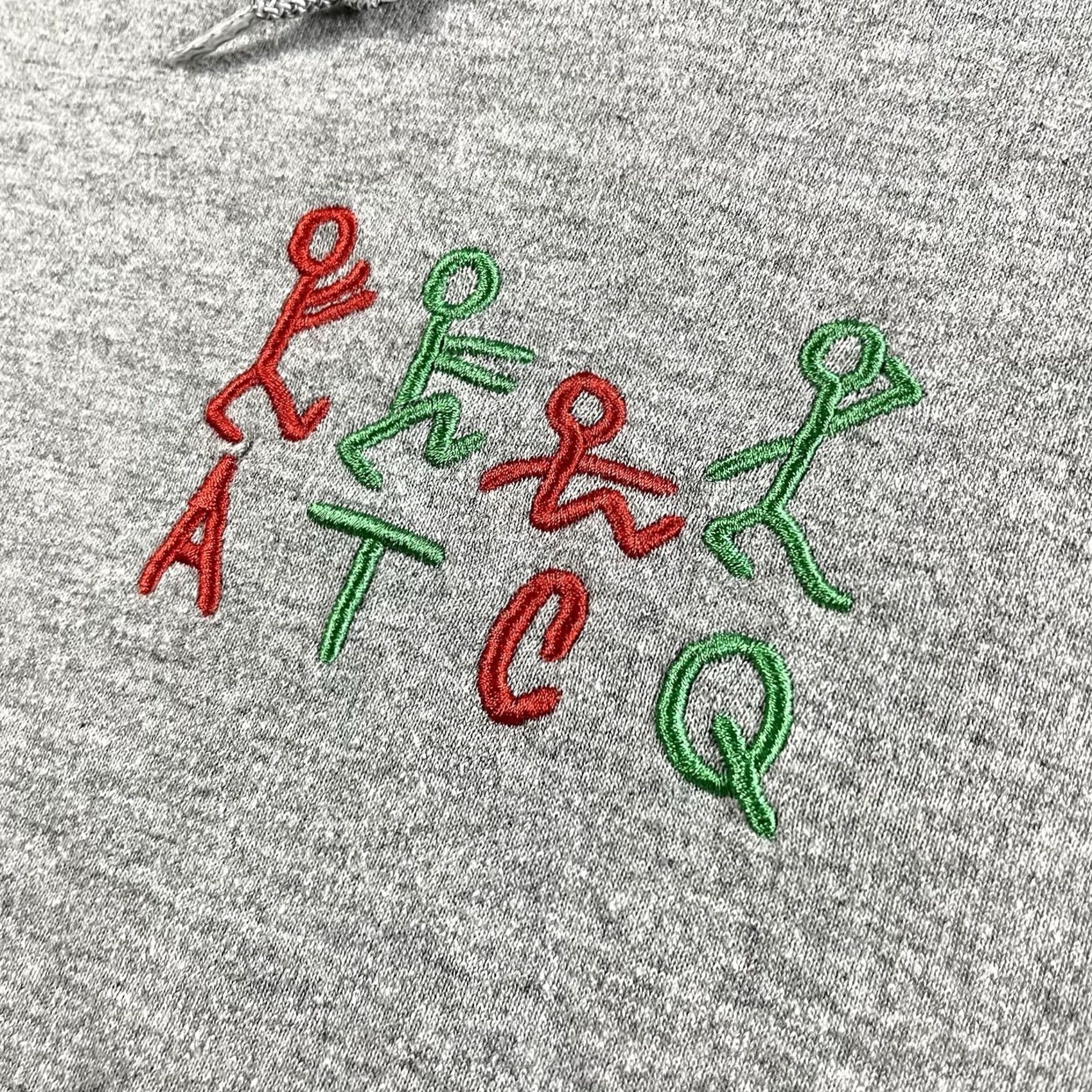 Quest ATCQ Shirt Mens XL Gray Tribe Called Quest Hoodie Hip Hop Rap Sweatshirt Music Size US XL / EU 56 / 4 - 4 Thumbnail