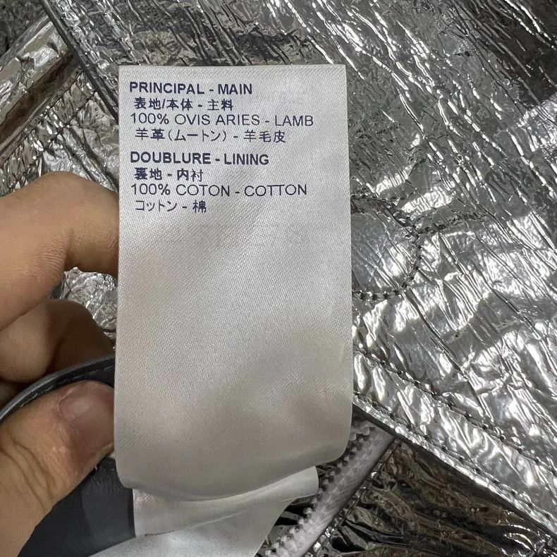 Louis Vuitton Louis Vuitton Silver drawstring trench coat 2501-Nextarrow Size US M / EU 48-50 / 2 - 4 Thumbnail