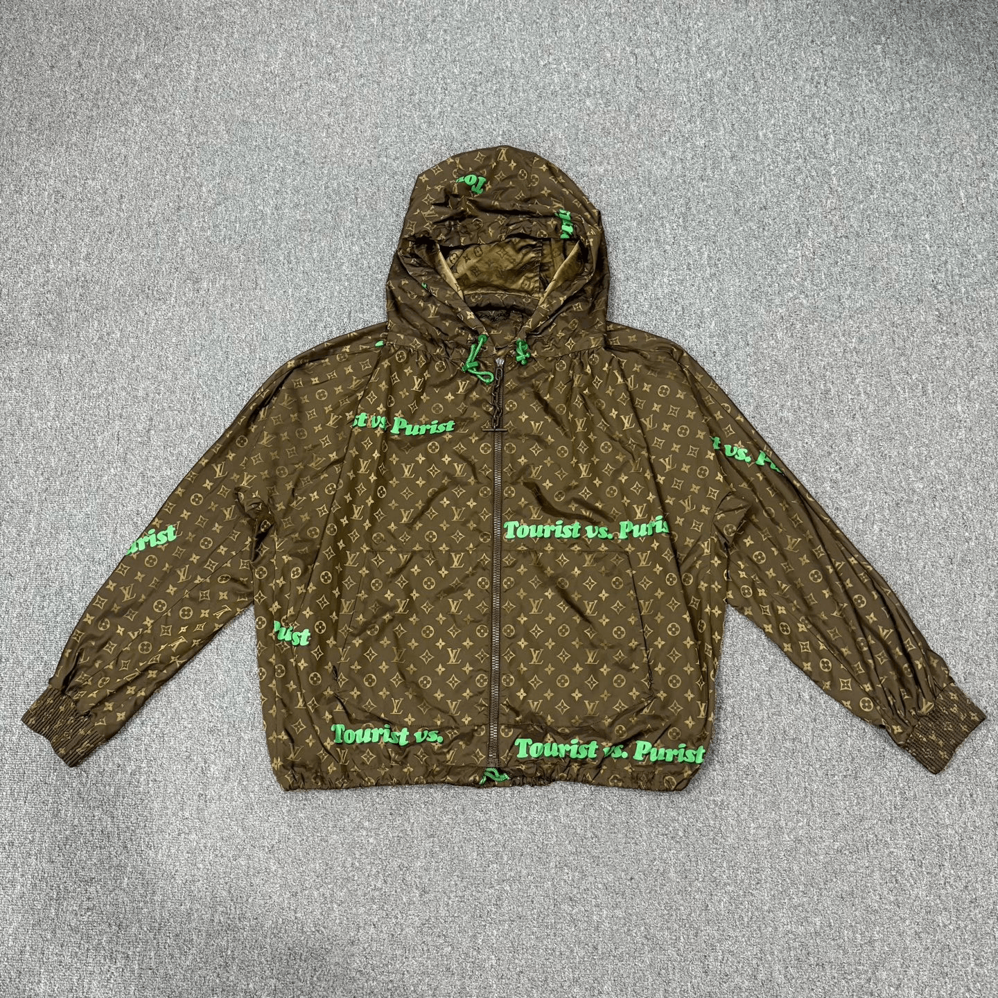 Louis Vuitton Louis Vuitton Tourist Collaboration Hooded Jacket Size US M / EU 48-50 / 2 - 1 Thumbnail