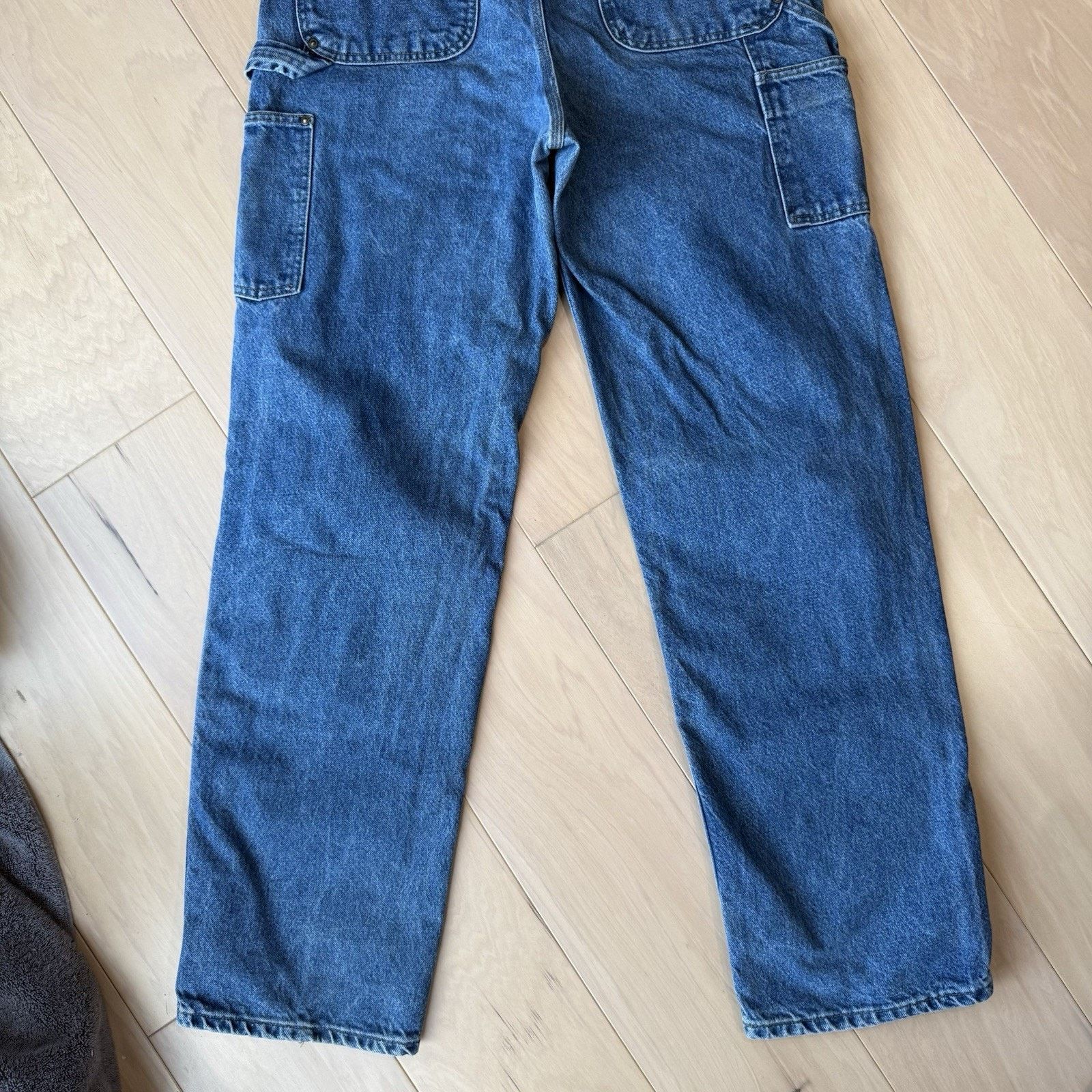 Carhartt Vintage Carhartt Double Knee Pants 31 Blue Denim Straight Size US 31 - 9 Thumbnail