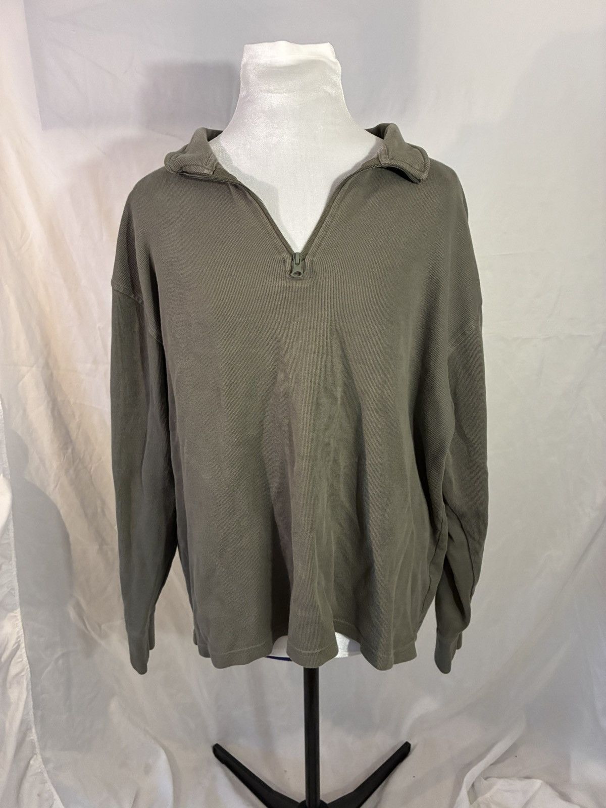Old Navy Old Navy Soft Washed Rotation Quarter Zip Size US L / EU 52-54 / 3 - 1 Thumbnail