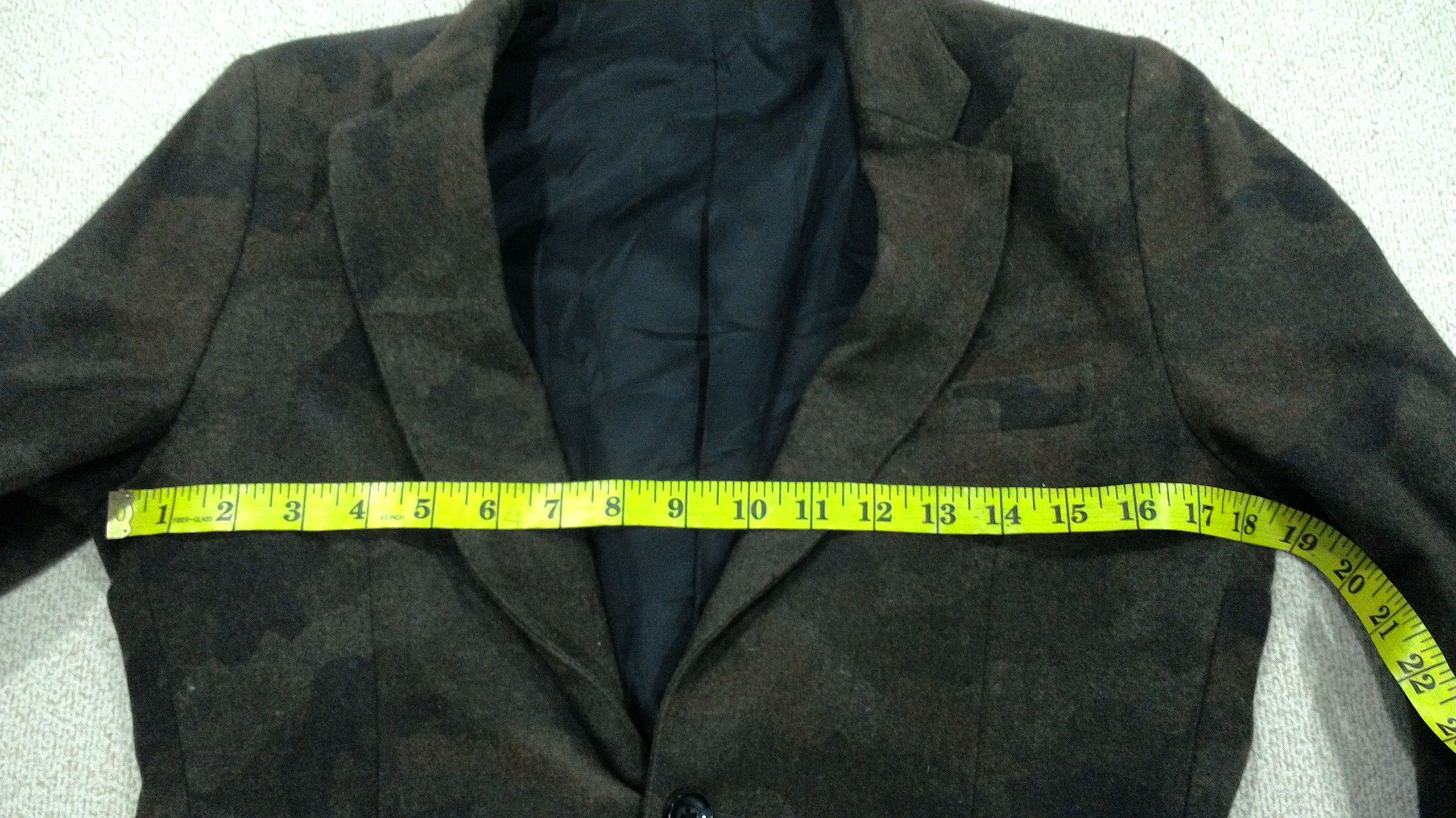 Japanese Brand × Journal Standard Camo Army Blazer Size S / US 4 / IT 40 - 3 Thumbnail