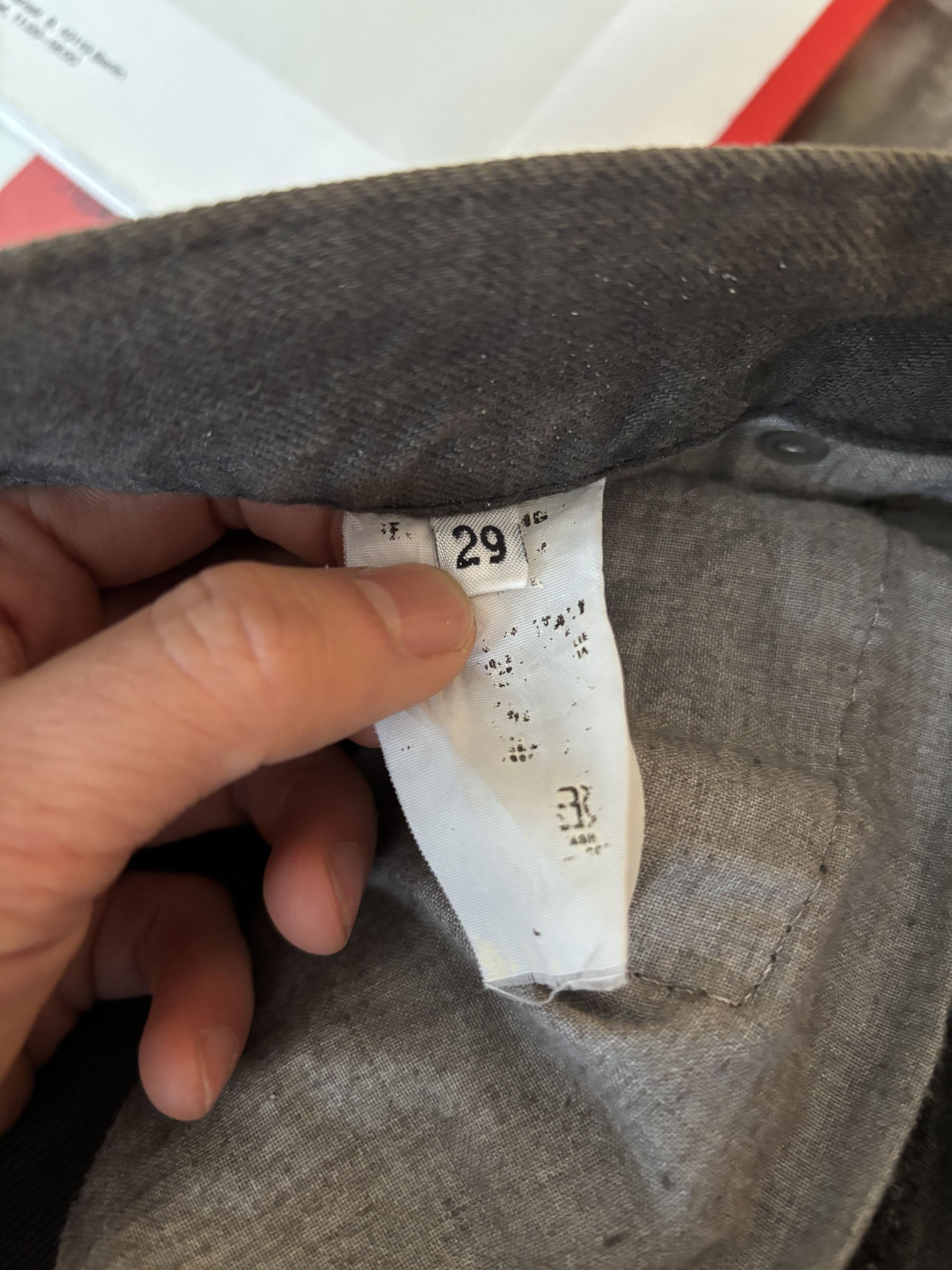 Helmut Lang Helmut Lang Painter Denim Grey Size US 30 / EU 46 - 5 Thumbnail