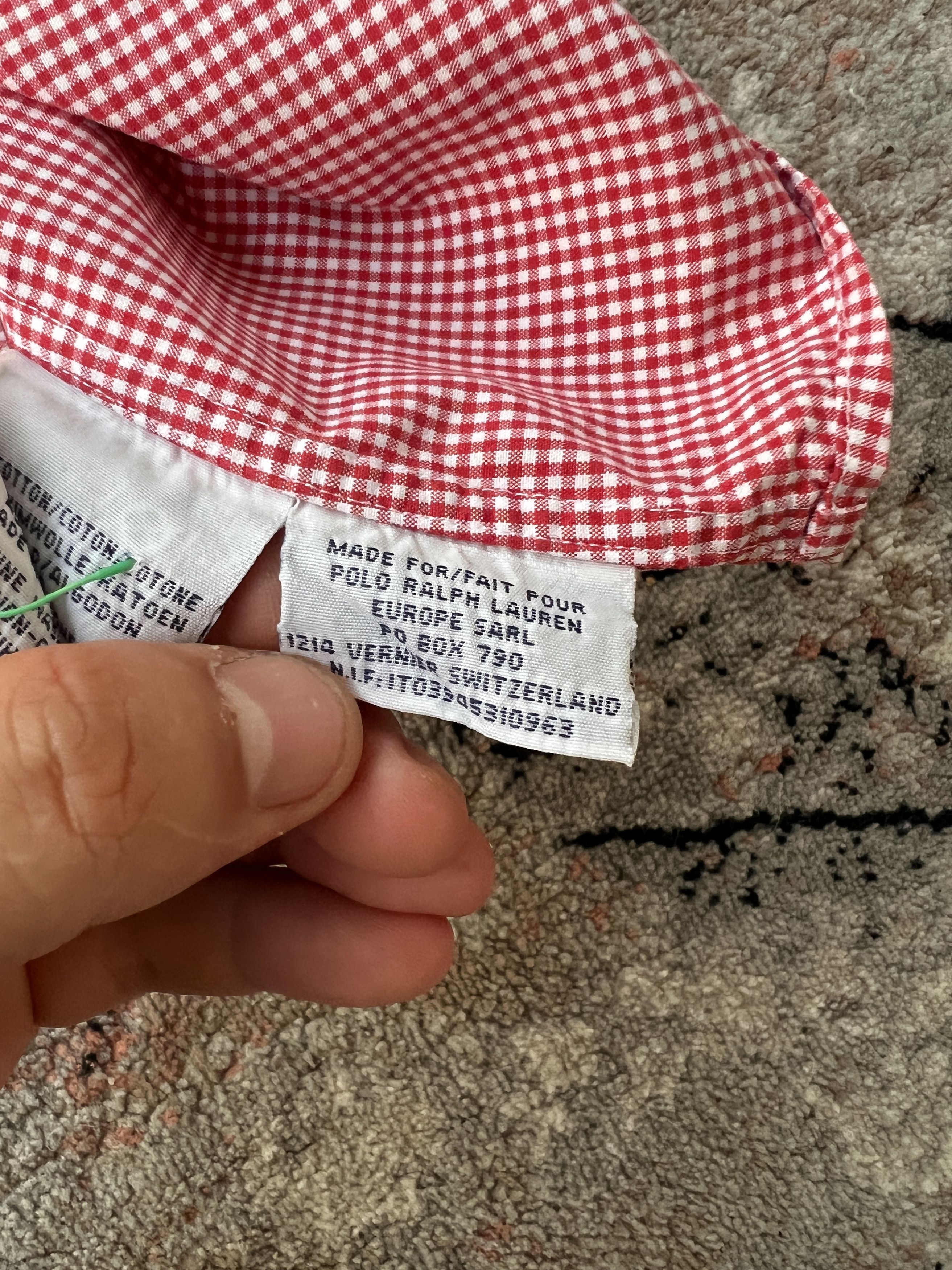 Polo Ralph Lauren Polo Ralph Lauren Vintage Shirt Size US XXL / EU 58 / 5 - 5 Thumbnail
