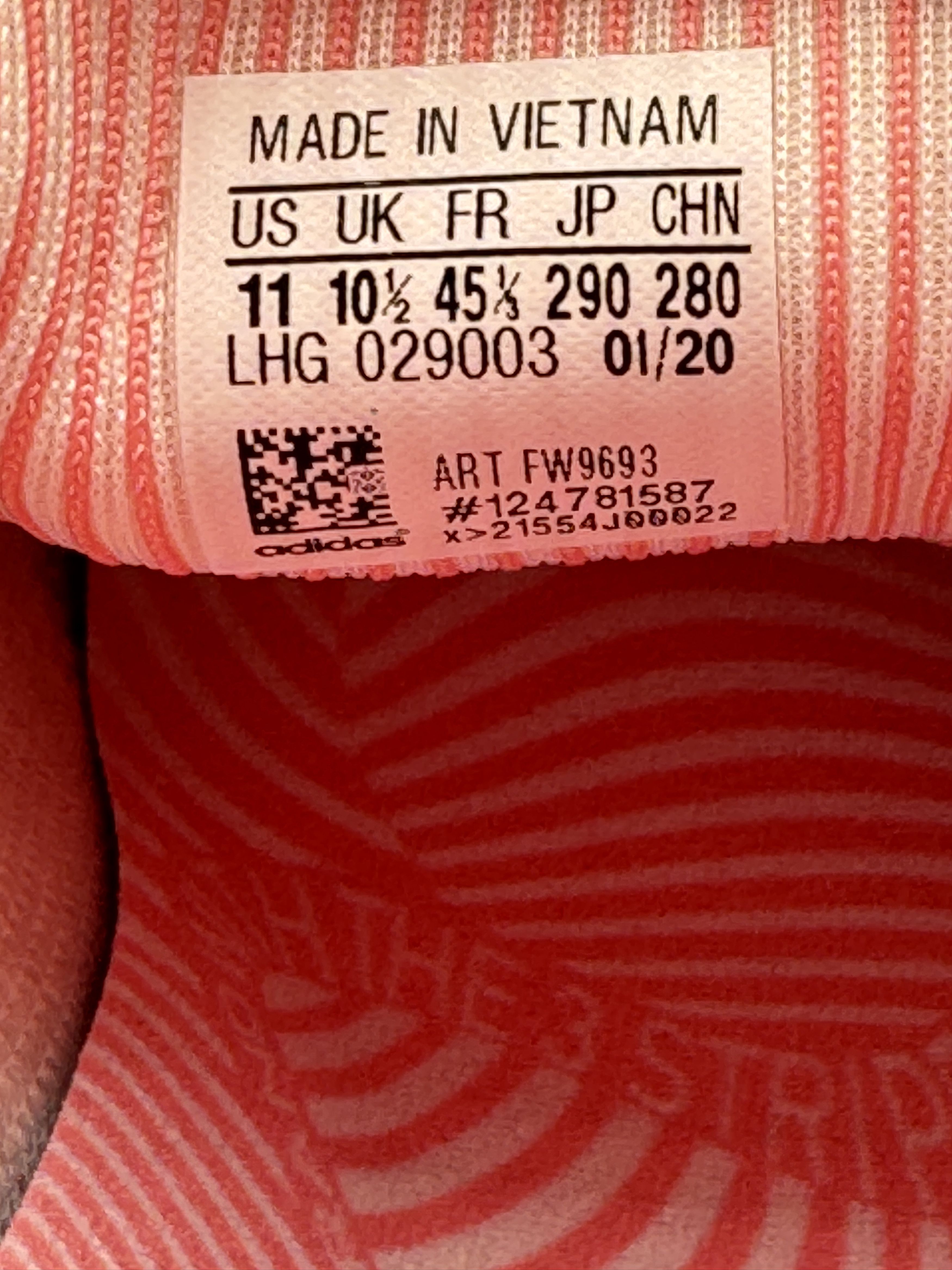Adidas × Palace adidas Palace Puig Core Super Pop Salmon Pink Size US 11 / EU 44 - 8 Thumbnail