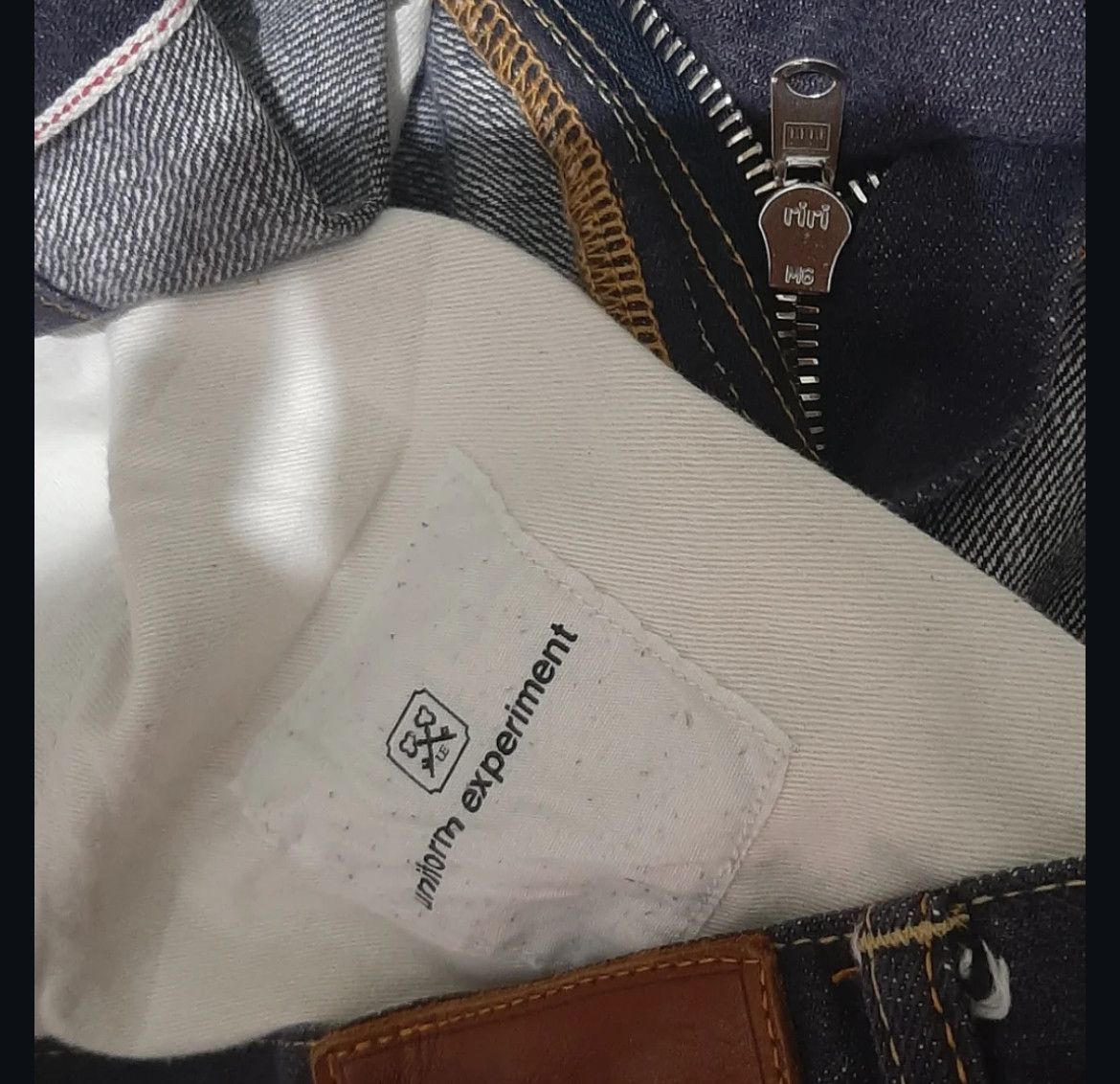 uniform experiment 2000s Uniform Experiment SOPH Selvedge Jeans Pants y2k Size US 30 / EU 46 - 9 Thumbnail