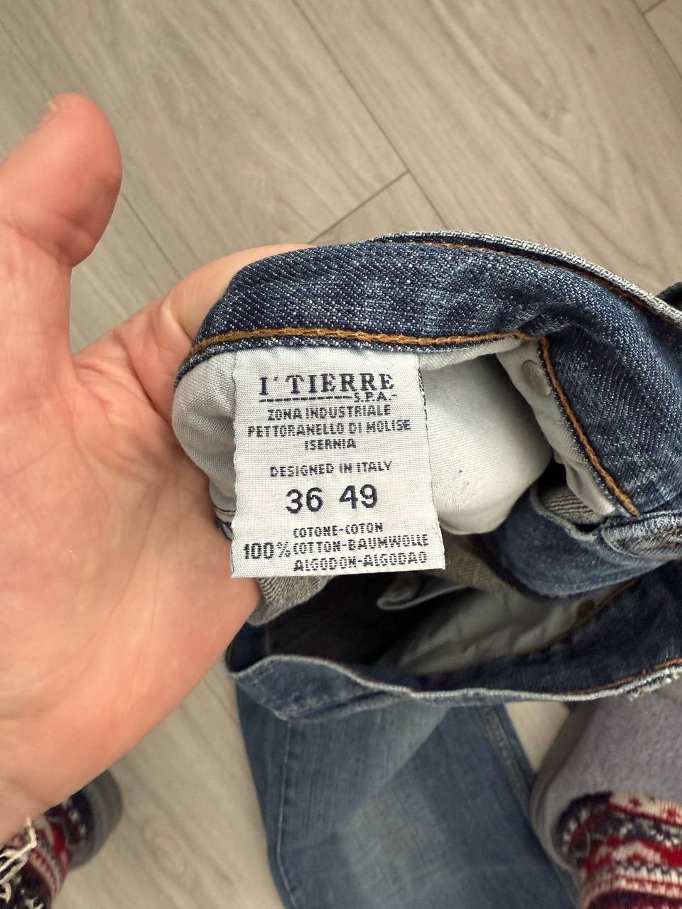 Dolce & Gabbana Dolce & Gabanna Jeans Big Logo Denim Jeans Size US 36 / EU 52 - 8 Thumbnail
