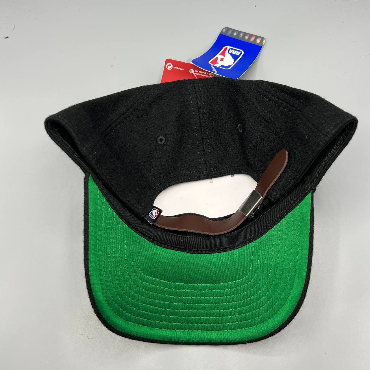 Jordan Brand Charlotte Hornets x Air Jordan Hat Men Strap Back Cap New Size ONE SIZE - 7 Thumbnail