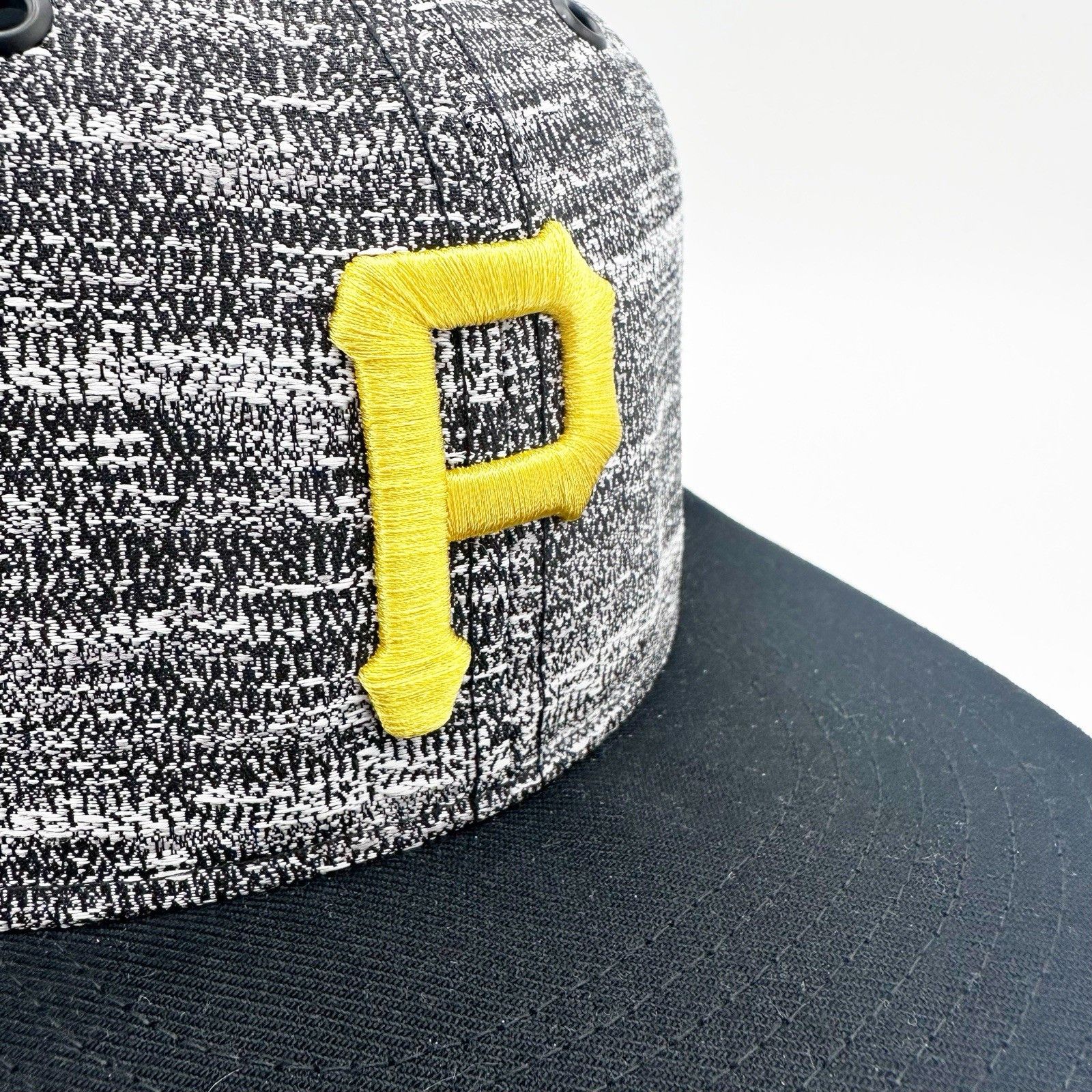 MLB × Nike Nike True Pittsburgh Pirates MLB Baseball SnapBack Hat Size ONE SIZE - 3 Thumbnail