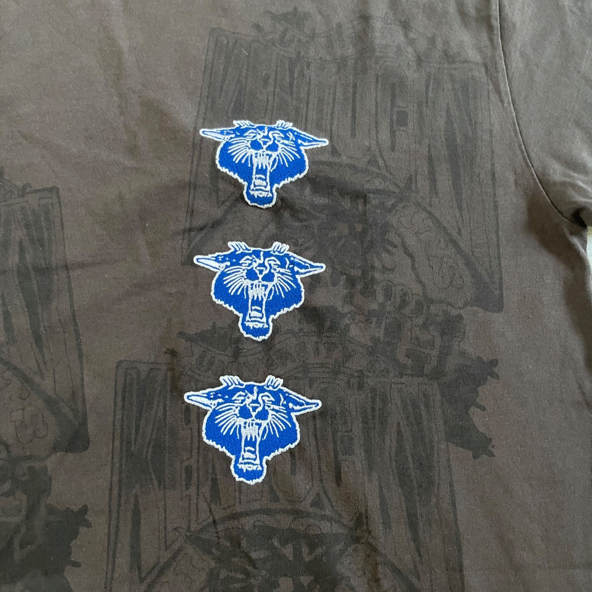 Mitchell & Ness × Travis Scott CACTUS JACK TRAVIS SCOTT x MITCHELL & NESS KENTUCKY TEE 2XL Size US XXL / EU 58 / 5 - 2 Thumbnail