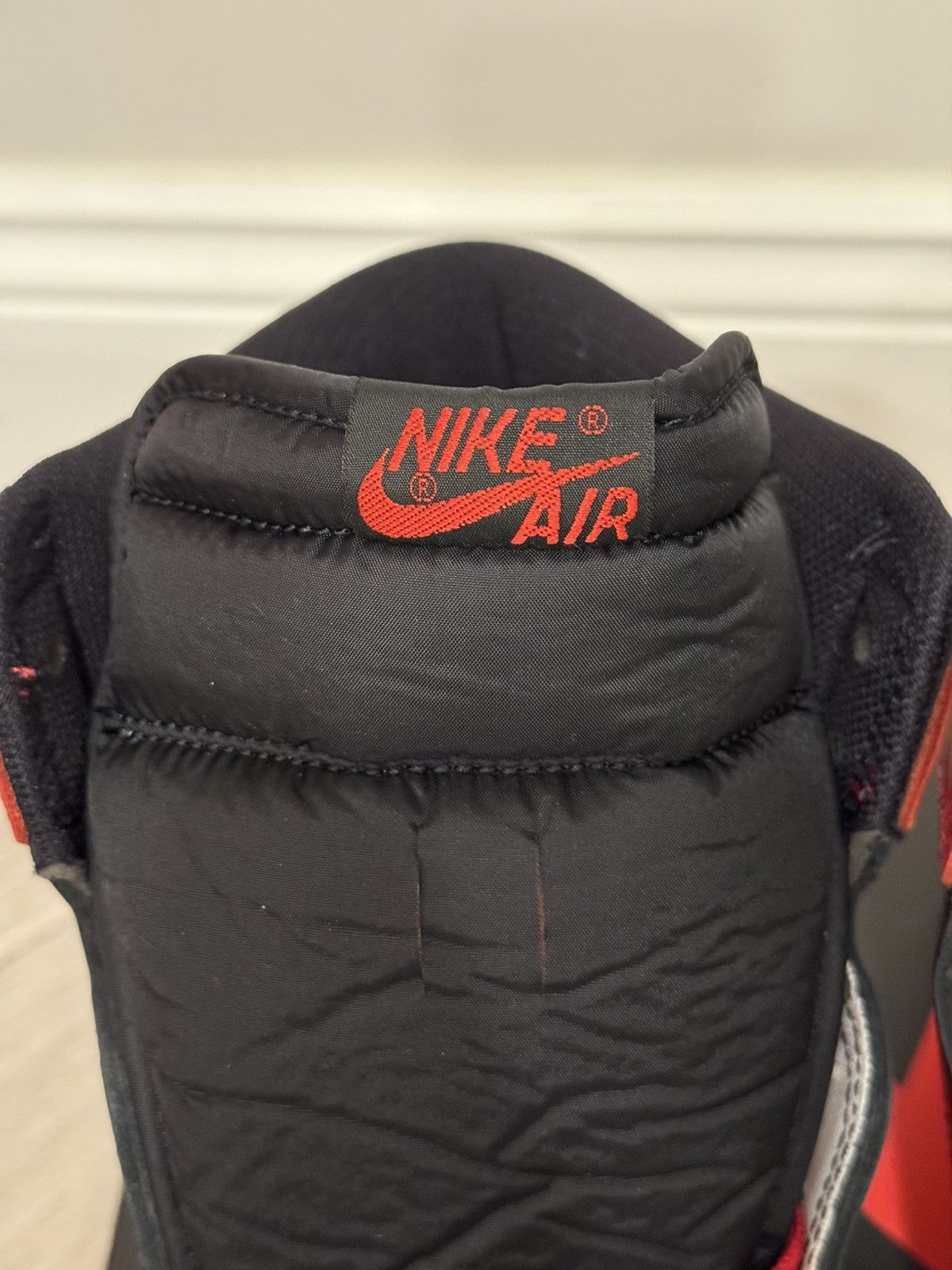 Jordan Brand Jordan 1 Retro High '85 OG Bred Banned HV6674-067 Red Sz 12 Size US 12 / EU 45 - 6 Thumbnail