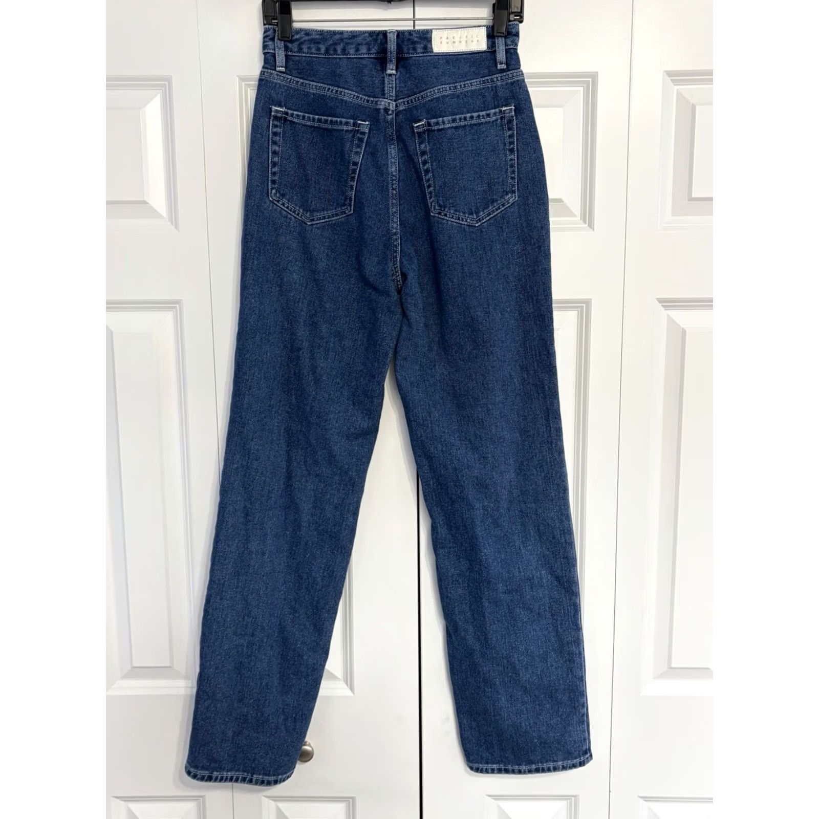 Pacsun Pacsun 90's Boyfriend High Waist Jeans Classic Blue Denim sz 26 Jeans Womens 90s Style PacSun 26 Regular Denim Blue Size 26" / US 2 / IT 38 - 2 Thumbnail