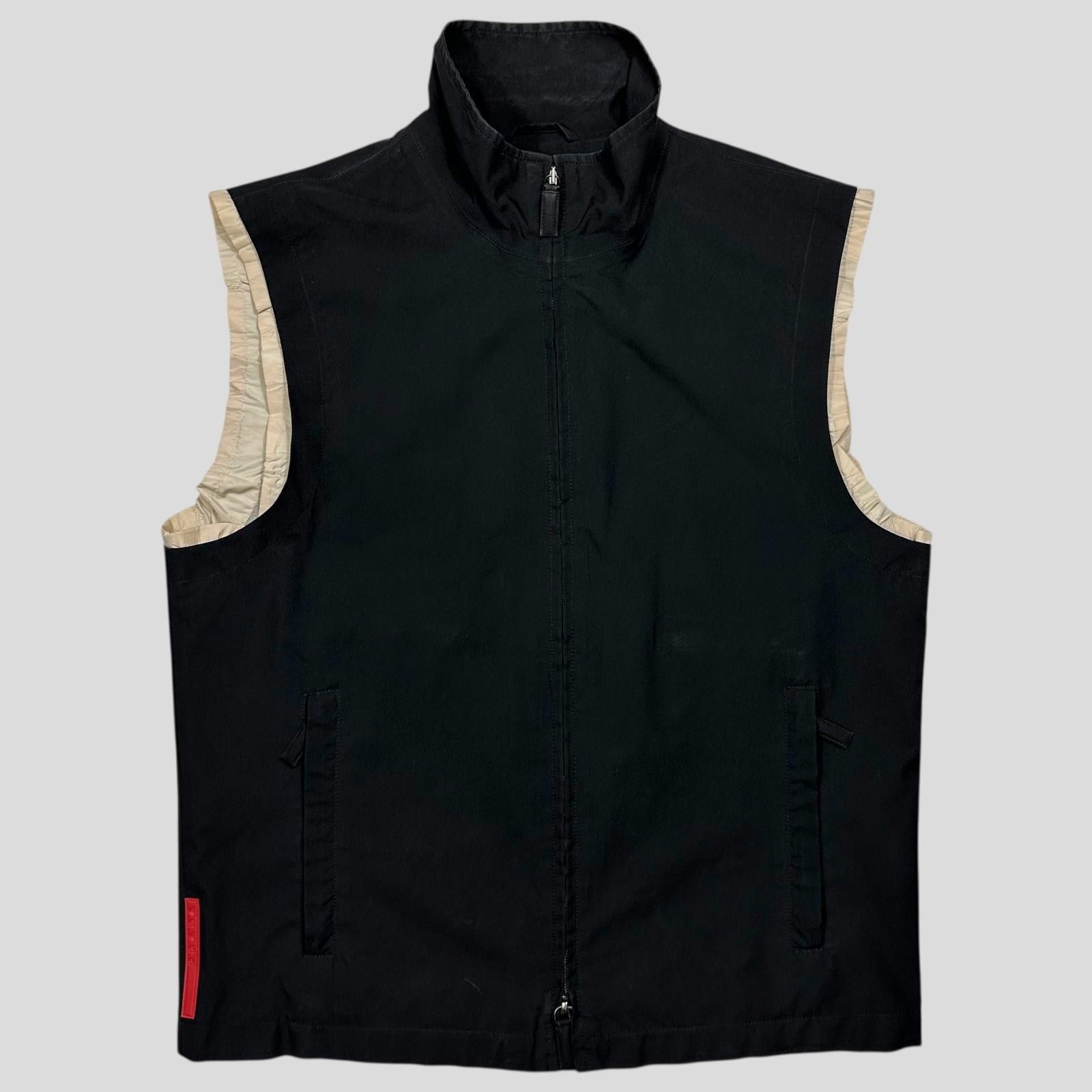 Prada Prada Sport 00’s Goretex Mesh Nylon Gilet Jacket - IT50 (M) Size US M / EU 48-50 / 2 - 1 Thumbnail
