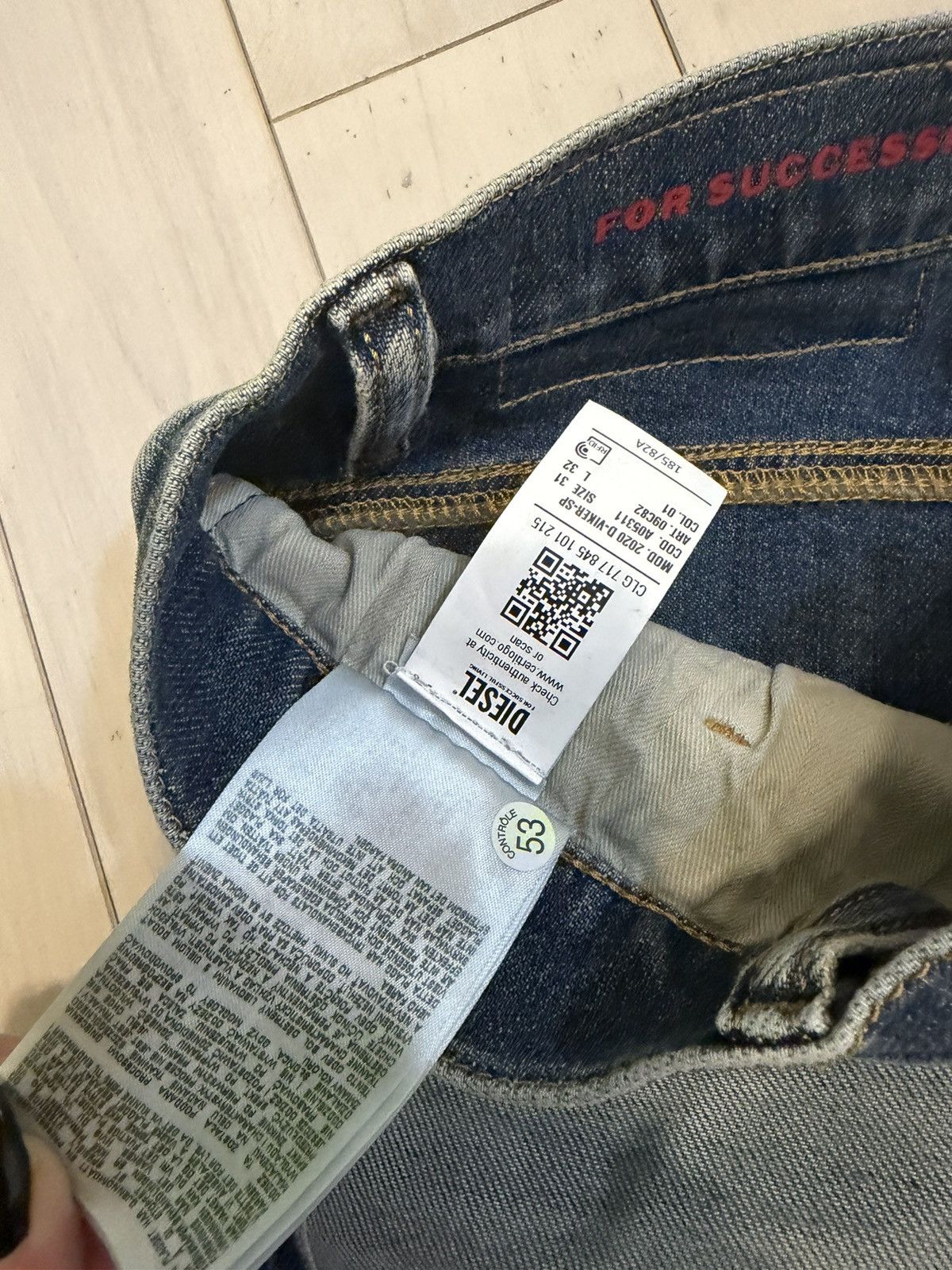 Diesel Diesel jeans Size US 31 - 4 Thumbnail