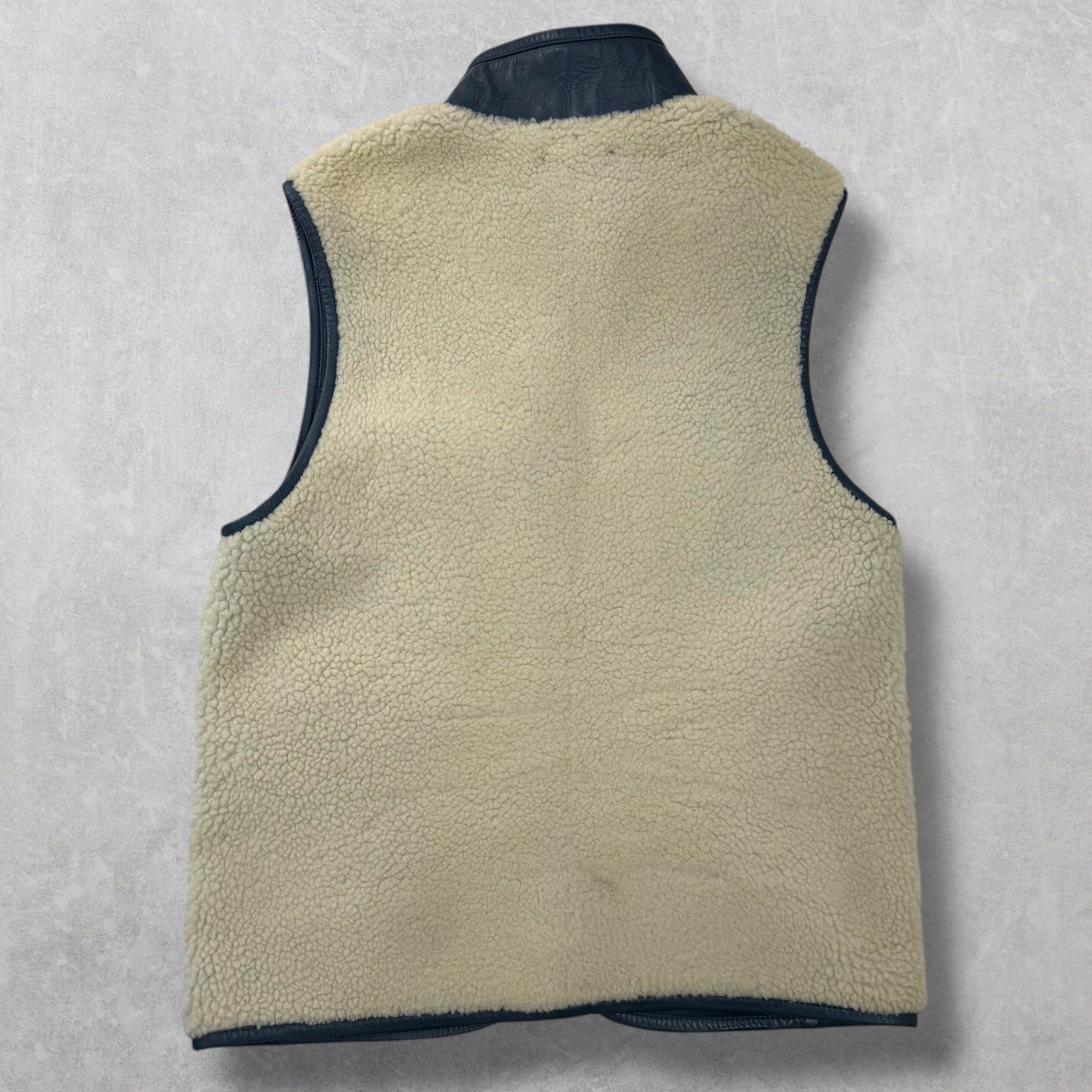 Louis Vuitton Louis Vuitton Reversible Shearling Gilet 46 (S) Size US S / EU 44-46 / 1 - 2 Thumbnail