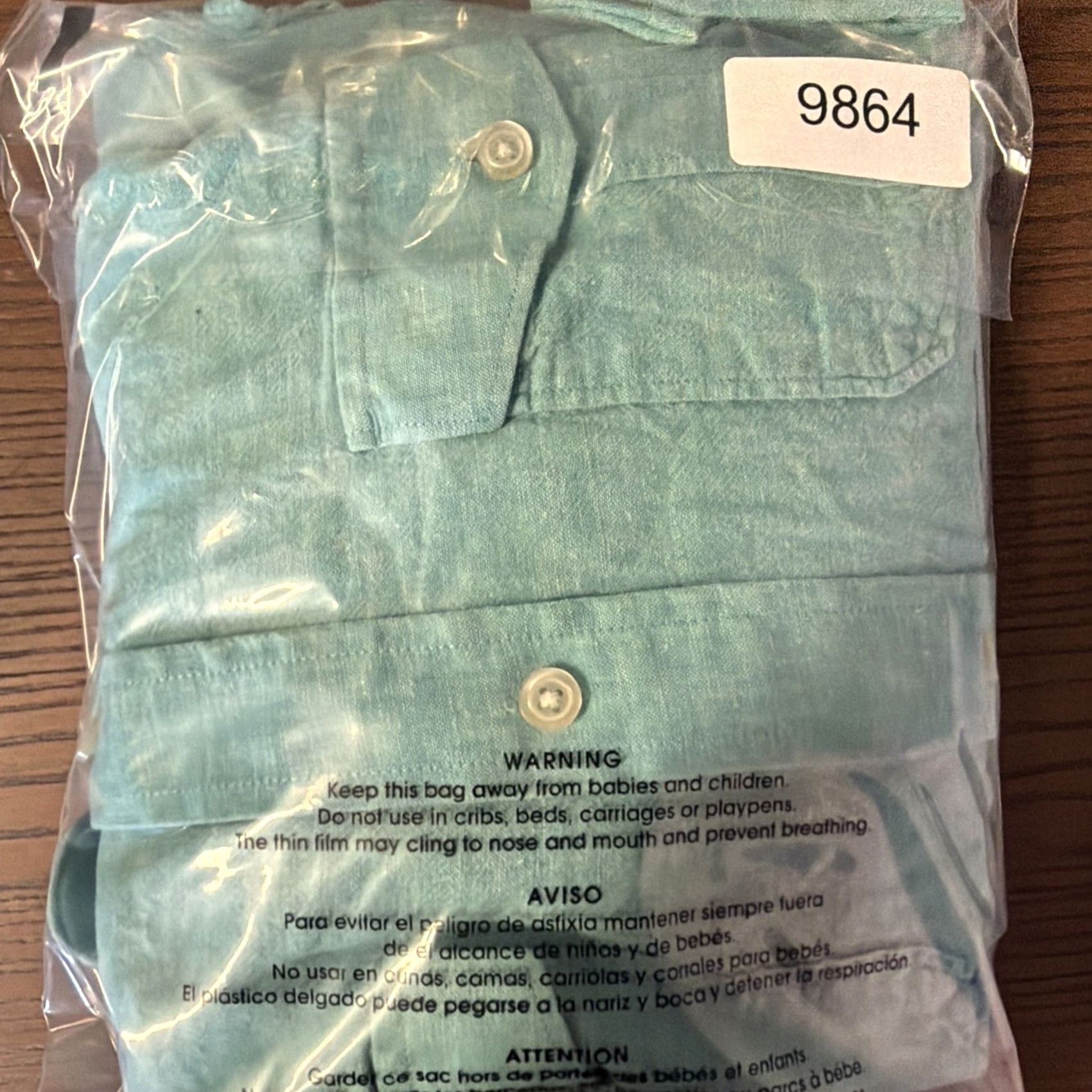 Banana Republic Banana Republic Shirt Mens XL Green Linen Blend Button Up Short Sleeve Beach Cotton Linen Woven Casual Size US XL / EU 56 / 4 - 4 Thumbnail