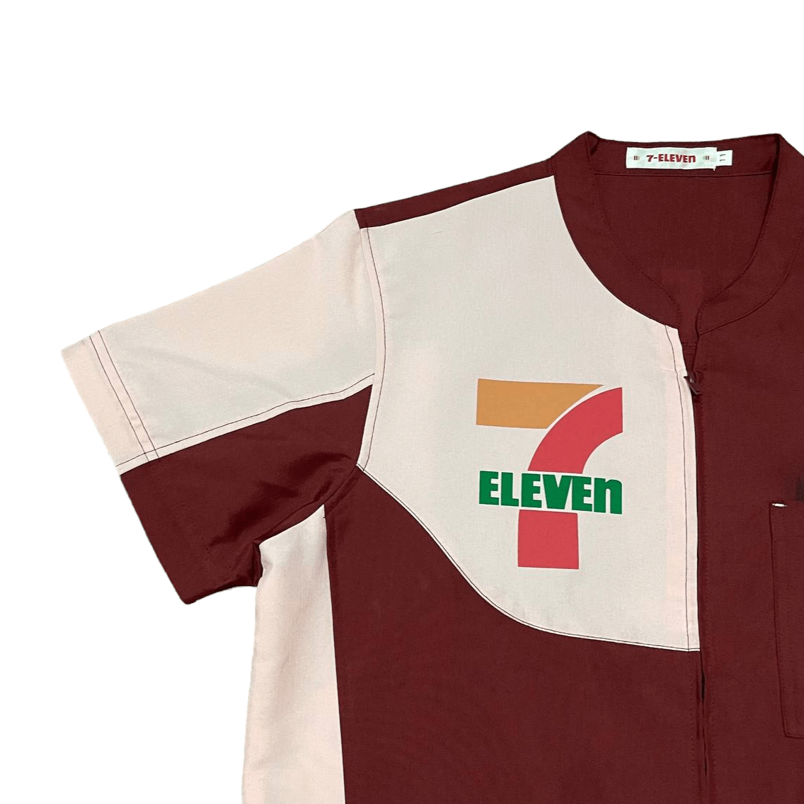 Japanese Brand Vintage 7 Eleven Uniform Wear Jacket Size US M / EU 48-50 / 2 - 3 Thumbnail