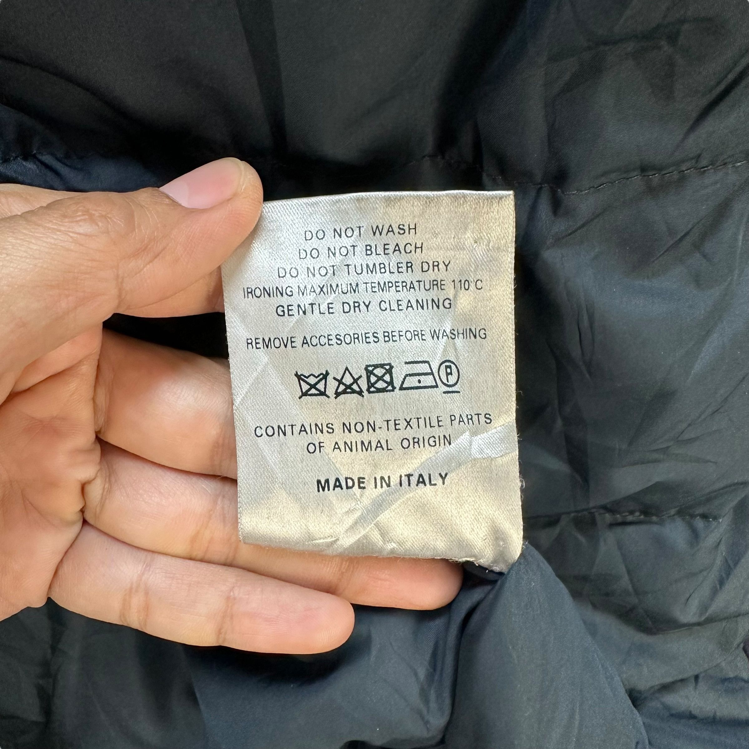 Mackintosh MACKINTOSH Made in Italy Wool Down Coat Jacket #A69-1668 Size US M / EU 48-50 / 2 - 12 Thumbnail