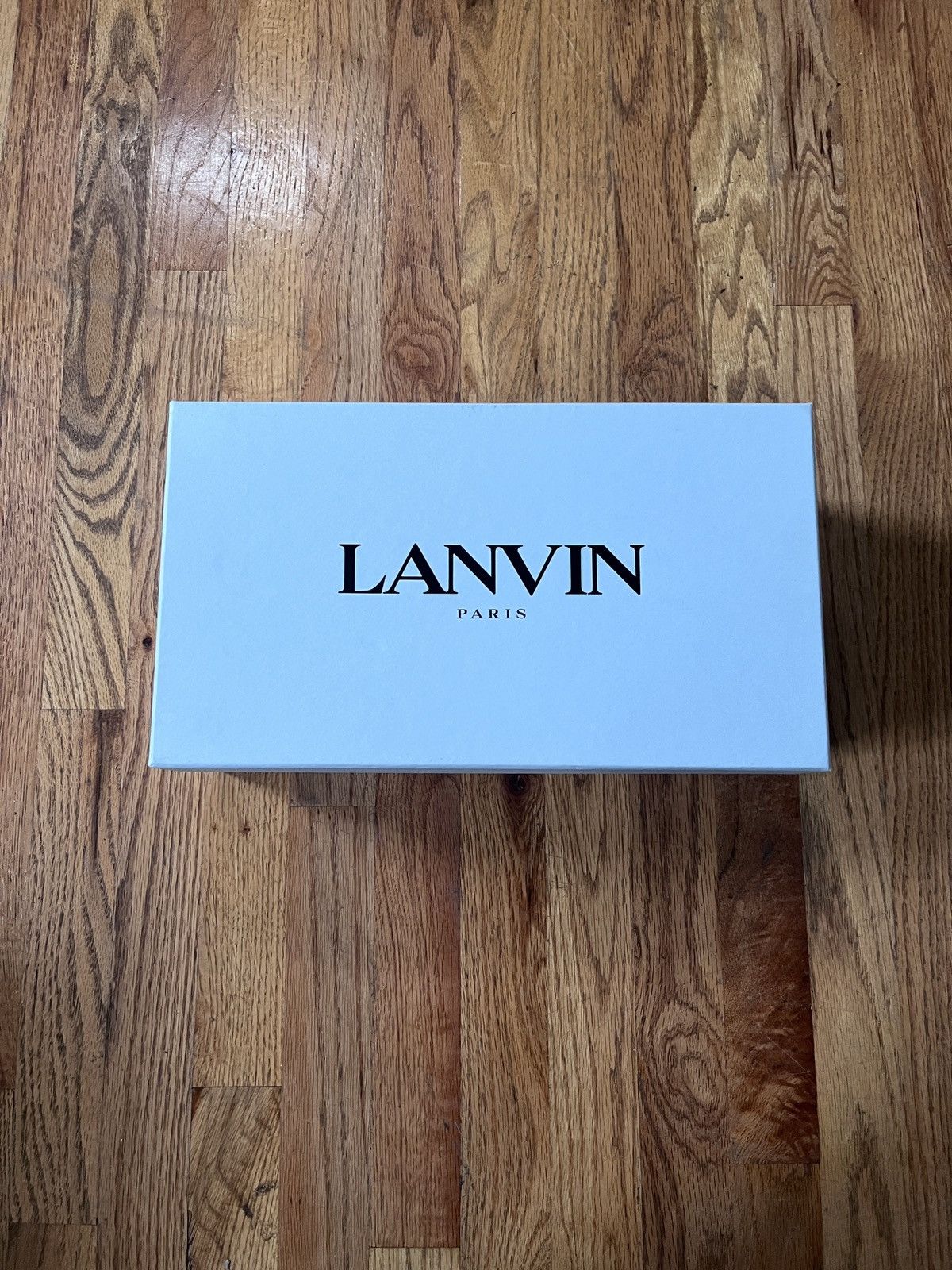 Future × Lanvin LANVIN lite curb low top sneakers Size US 10 / EU 43 - 2 Thumbnail