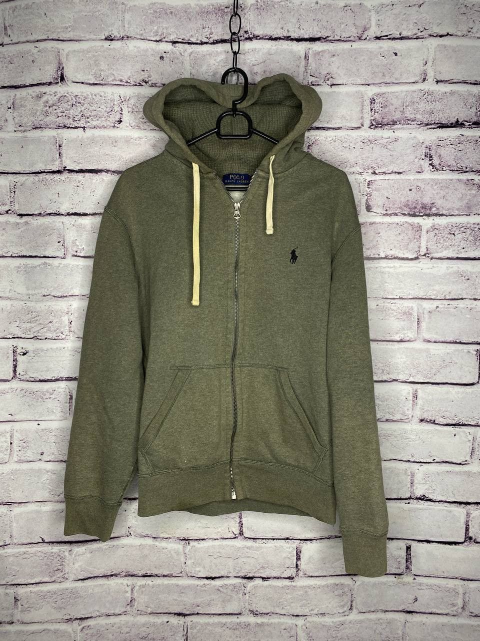 Polo Ralph Lauren Men's Vintage 90s Hoodie Polo Ralph Lauren Streetwear Pony Size US M / EU 48-50 / 2 - 1 Thumbnail