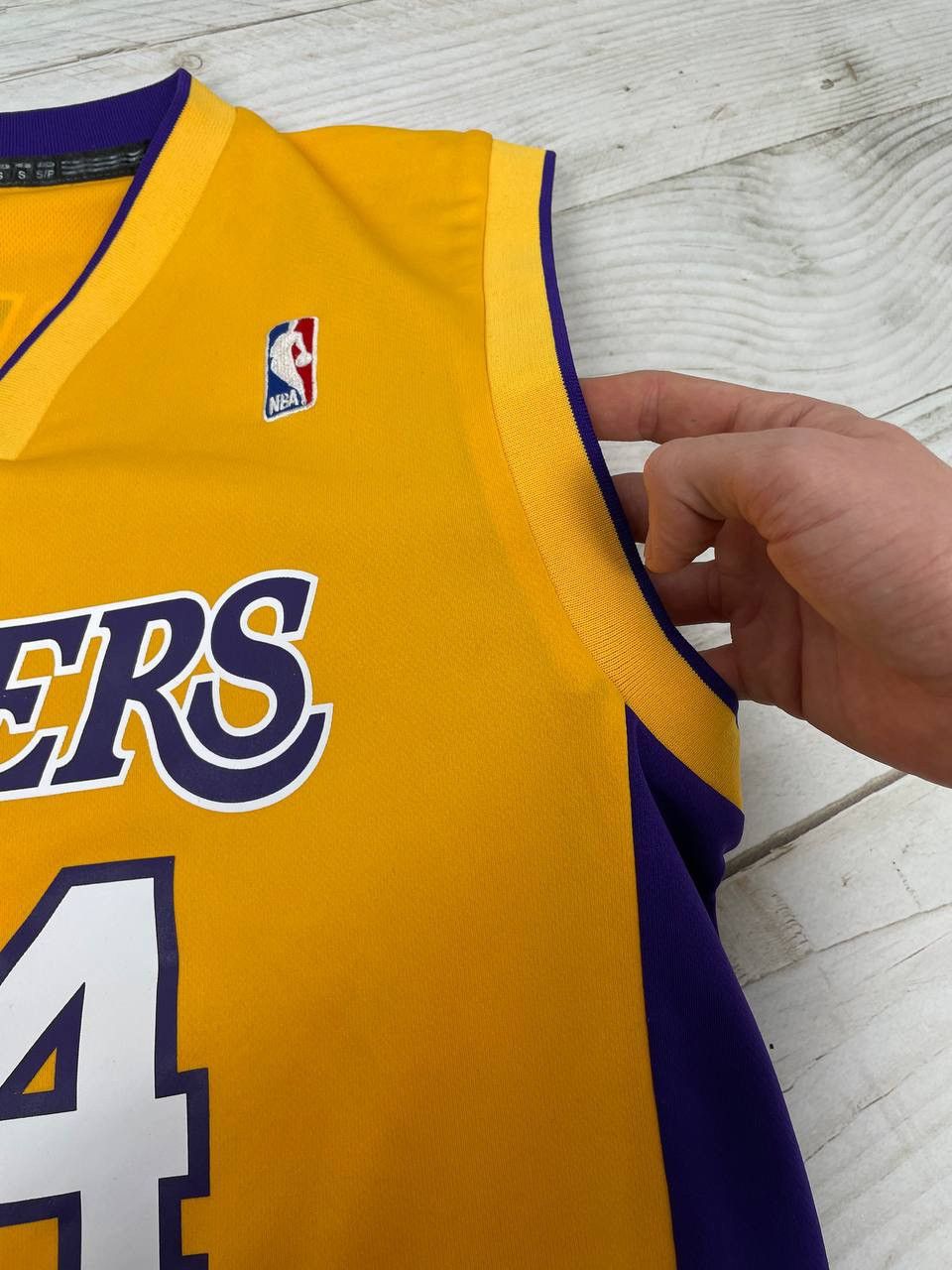 Adidas Adidas Lakers Kobe Bryant #24 NBA Shirt Jersey Basketball Size US S / EU 44-46 / 1 - 23 Thumbnail