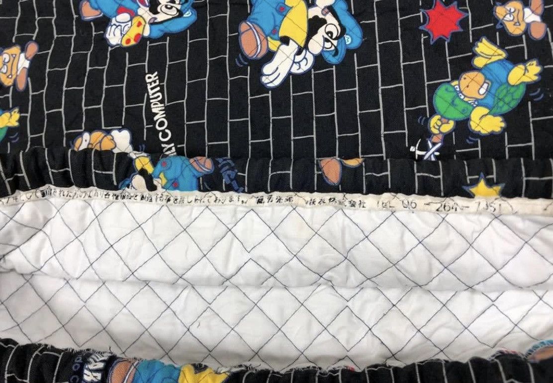Anime × Nintendo × Vintage Vintage 90s Super Mario Bros Nintendo Drawstring Bag Size ONE SIZE - 6 Thumbnail