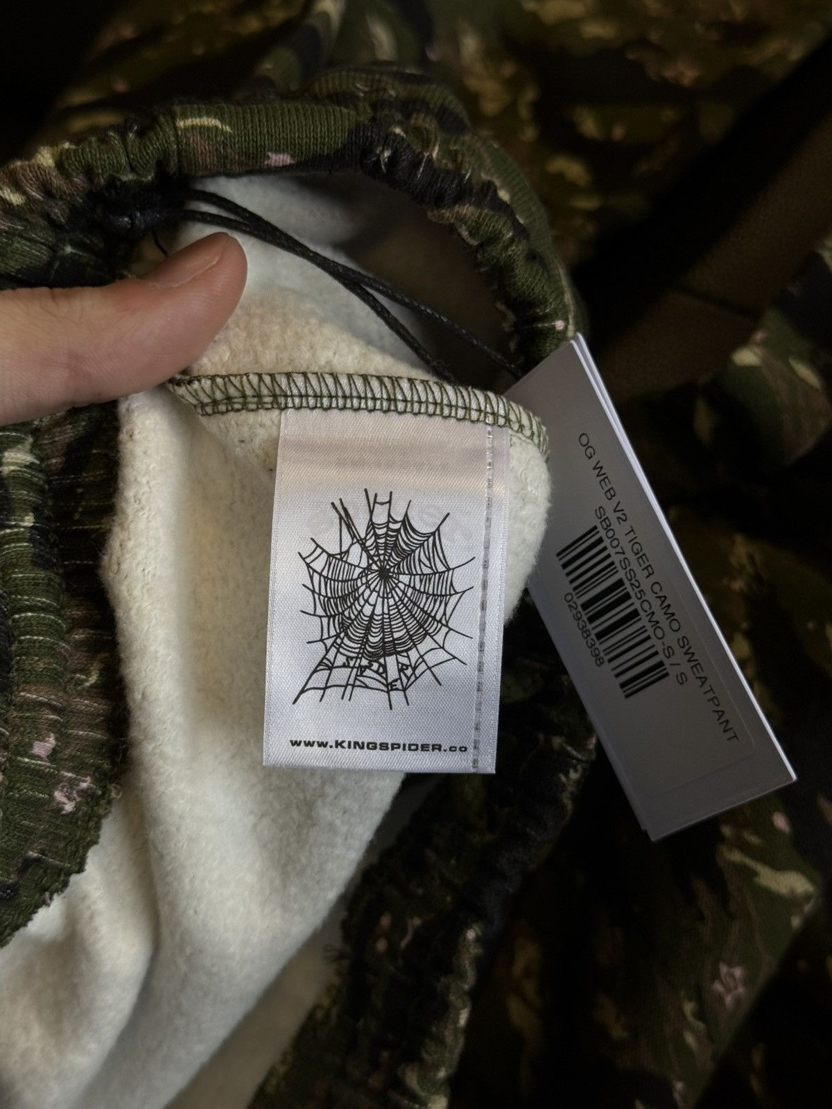 Sp5der Sp5der Worldwide Camo/Pink Sweatpants Size S (NEW) Size US 30 / EU 46 - 8 Thumbnail