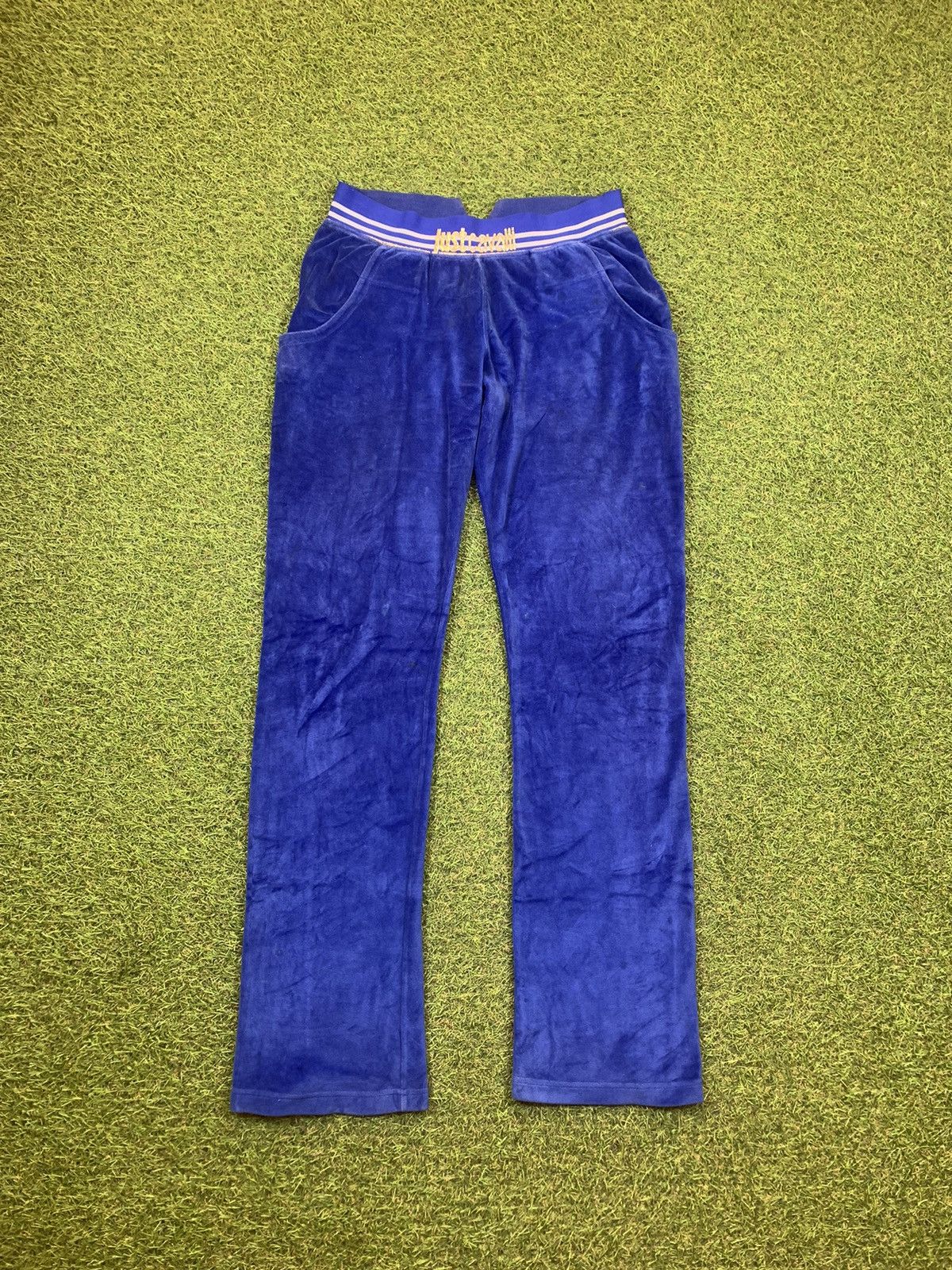 Just Cavalli Just Cavalli velour tracksuit set pants + top Y2K size M Size M / US 6-8 / IT 42-44 - 7 Thumbnail