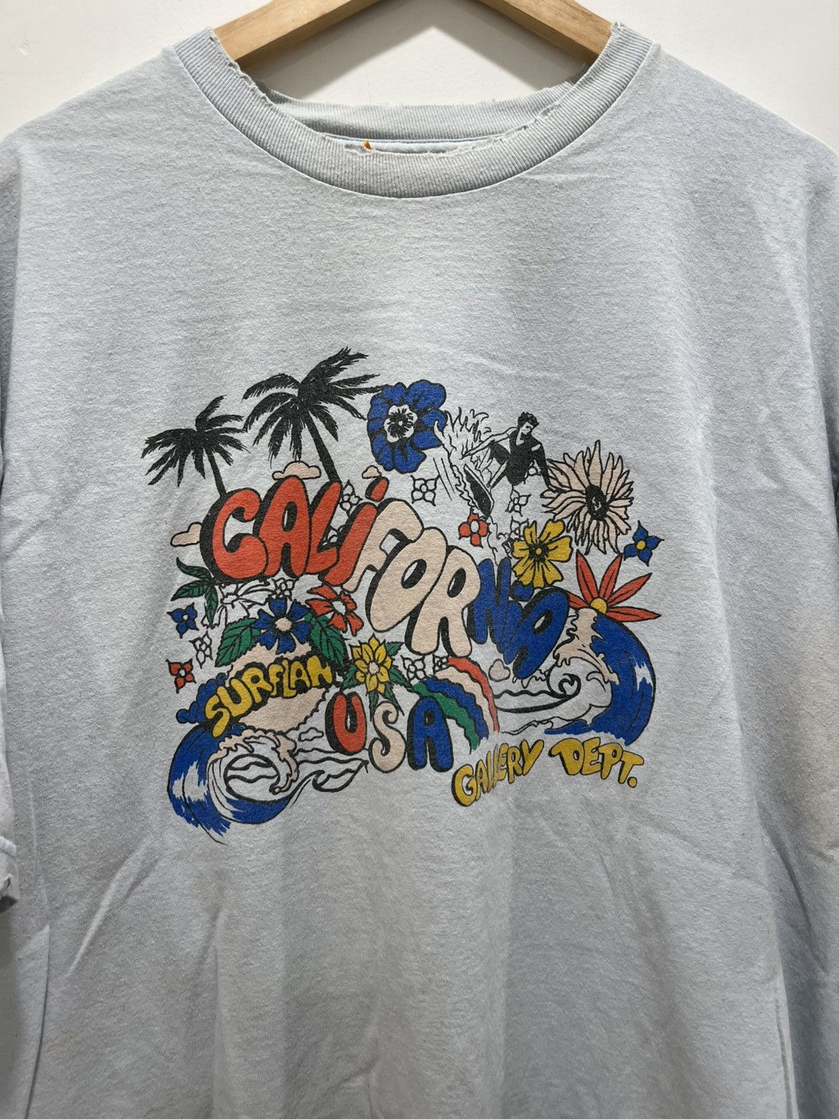 Gallery Dept. Gallery Dept. California Tee Size US XL / EU 56 / 4 - 2 Thumbnail