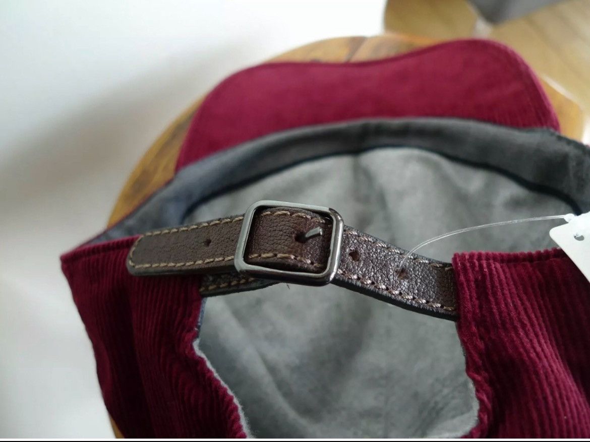 Brunello Cucinelli Brunello Cucinelli corduroy cap hat Size ONE SIZE - 7 Thumbnail