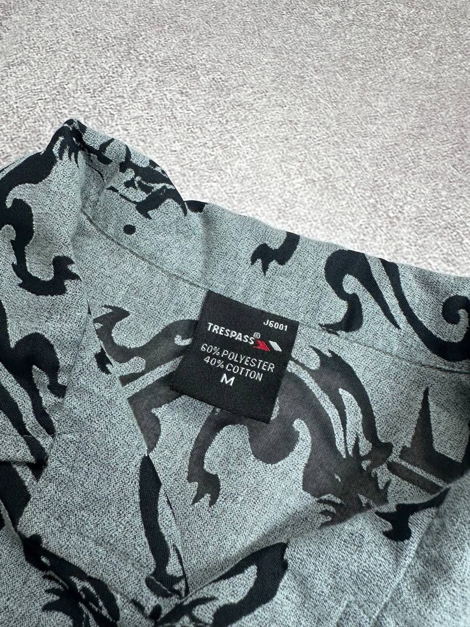 Japanese Brand Vintage Japanese Style Dragons Y2K Shirt M Size US M / EU 48-50 / 2 - 3 Thumbnail