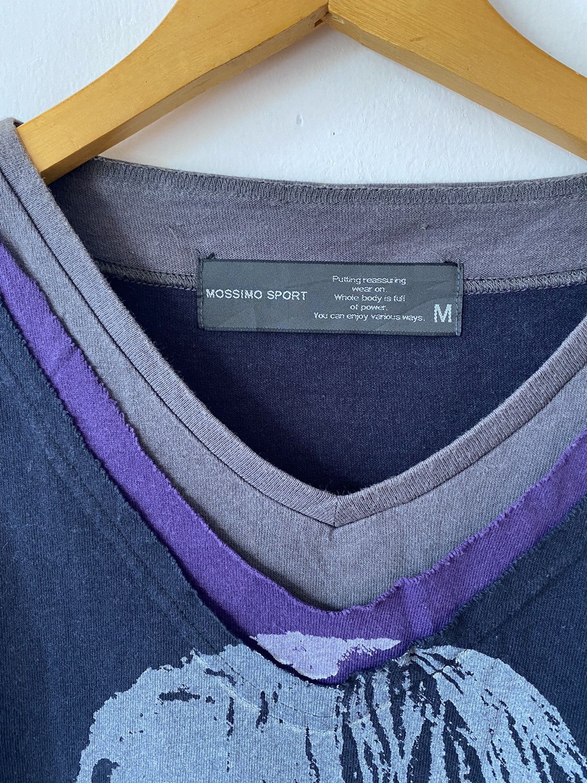 Beauty Beast Japanese Poem Mossimo Double Layer Ifsixwasnine style Size US M / EU 48-50 / 2 - 3 Thumbnail