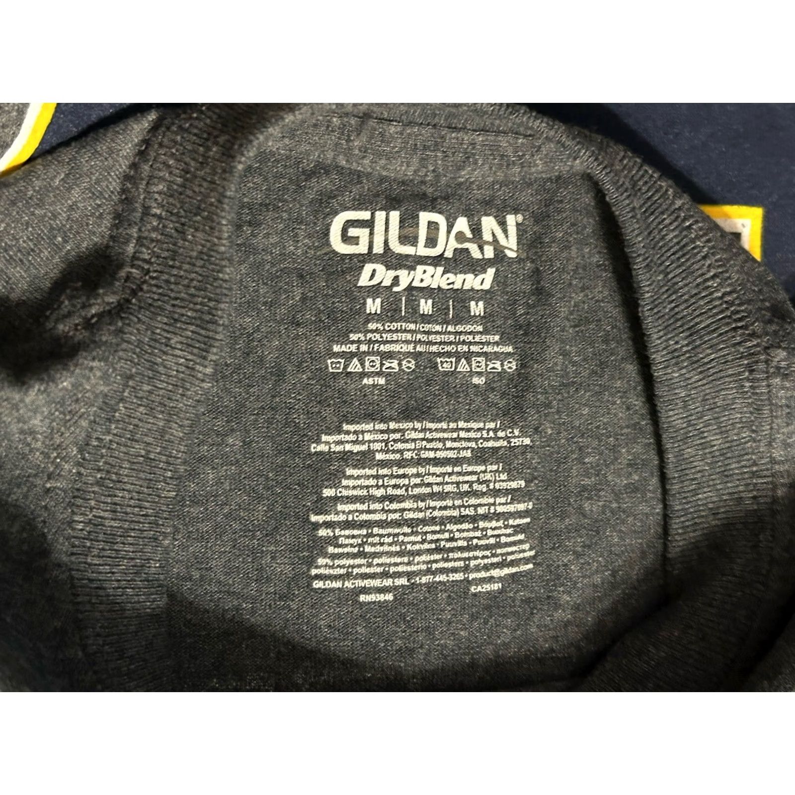 Gildan Connor Mcdavid Erie Otters Shirt Men Medium Gray Short Sleeve Minor League Size US M / EU 48-50 / 2 - 7 Thumbnail