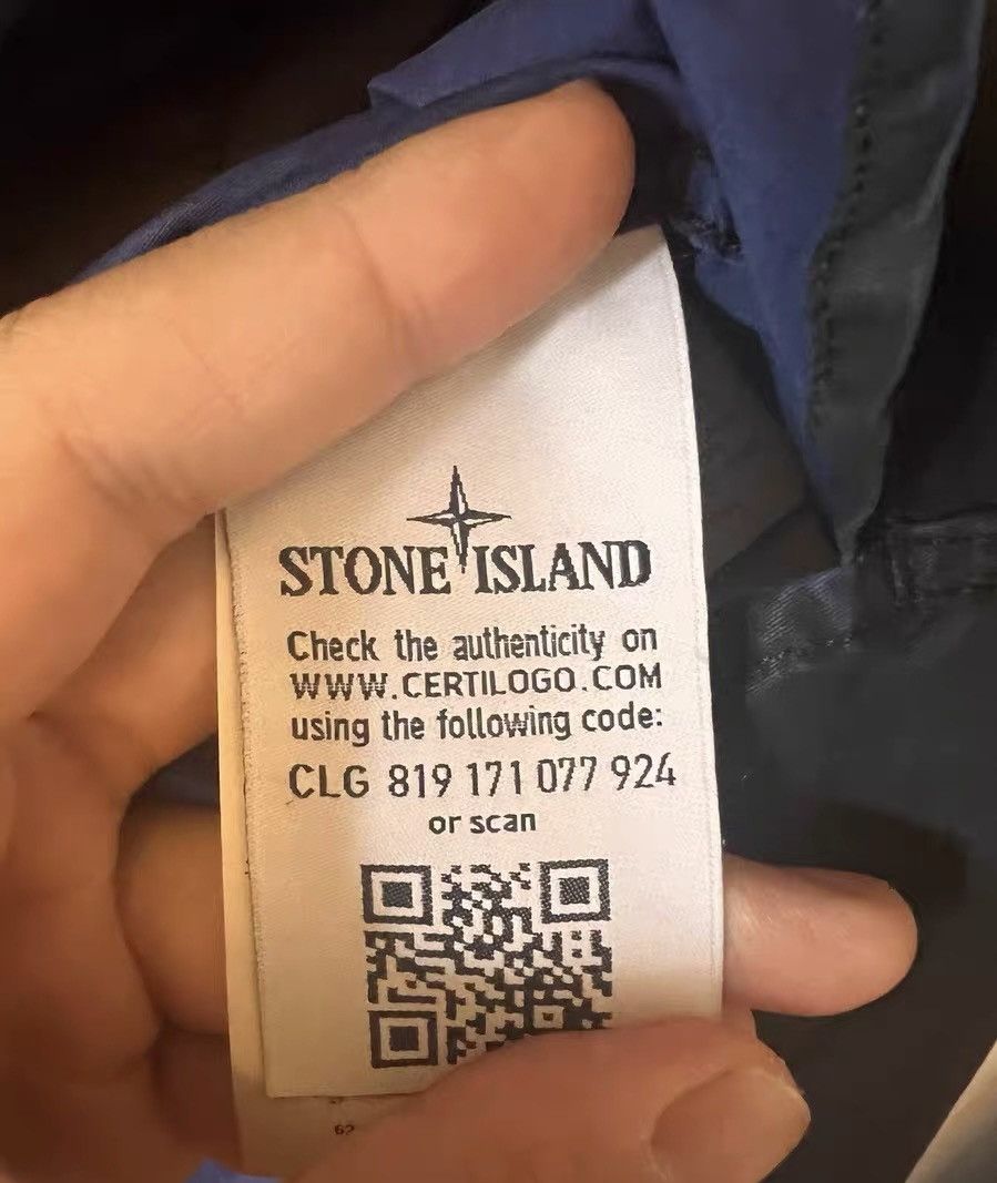 Stone Island Stone Island Nylon Lapel Jacket Size US M / EU 48-50 / 2 - 5 Thumbnail
