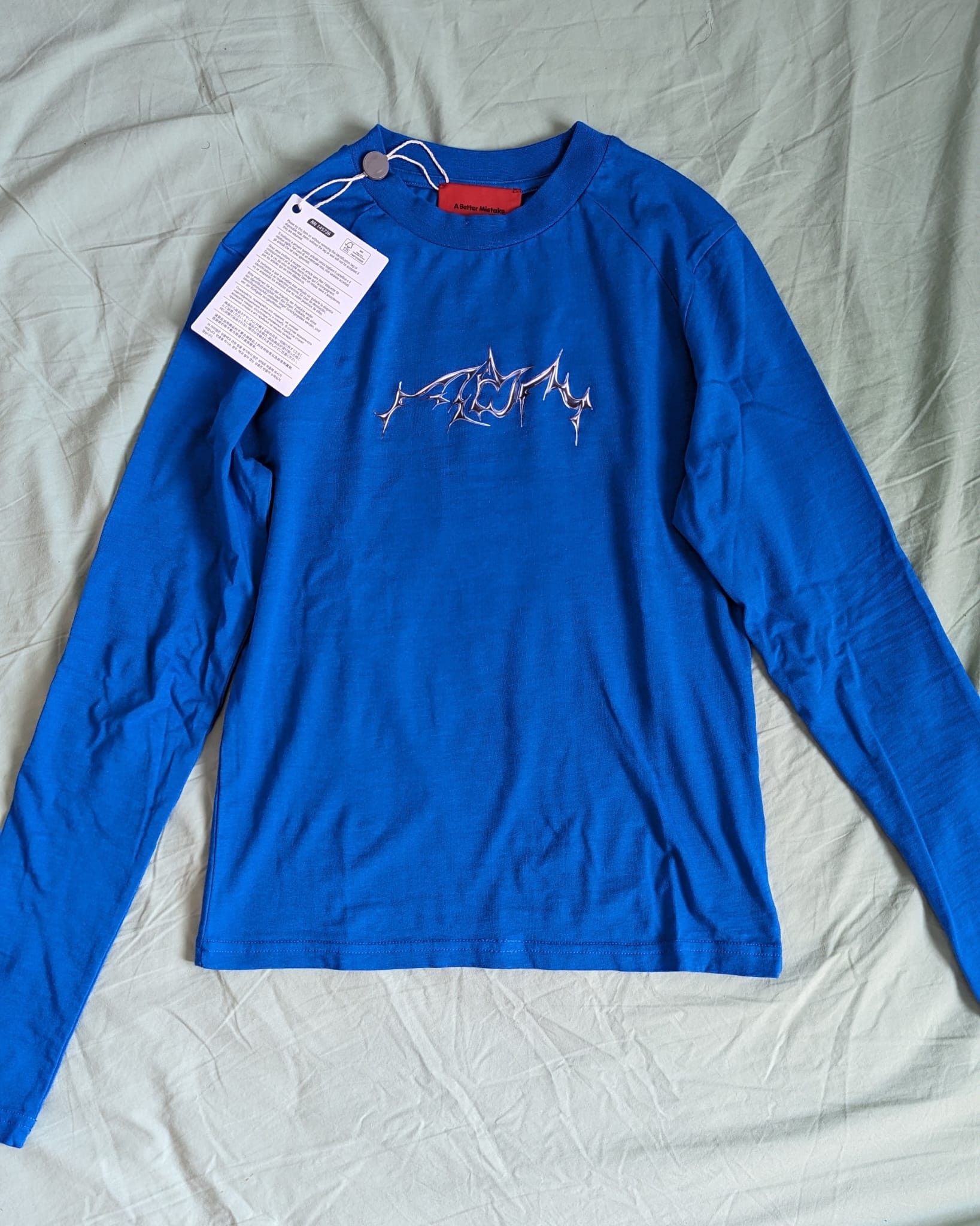 Other A Better Mistake Liquid Chromo L/S Shirt Size US L / EU 52-54 / 3 - 2 Thumbnail