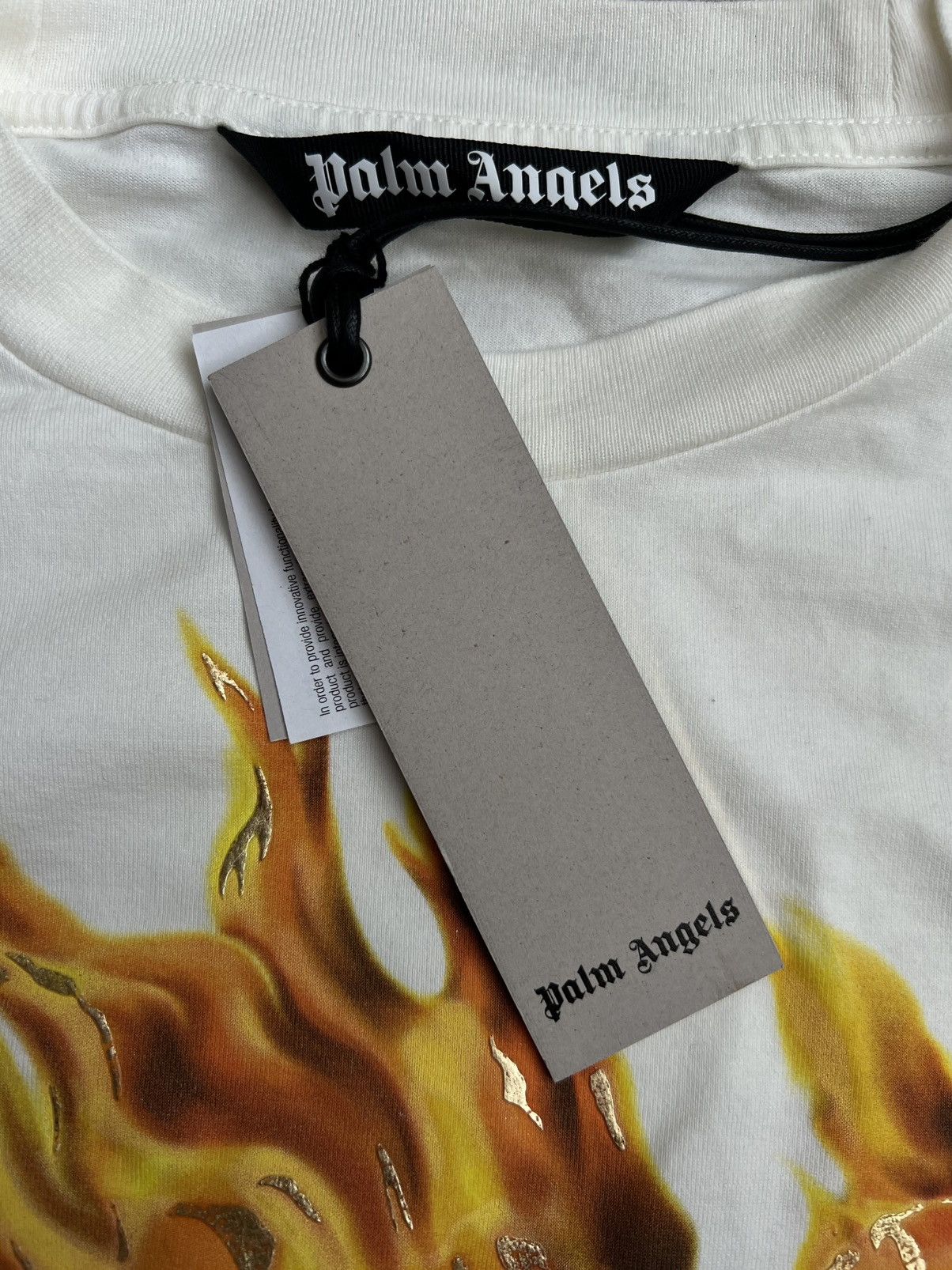 Palm Angels Palm Angels T-Shirt Size US L / EU 52-54 / 3 - 4 Thumbnail