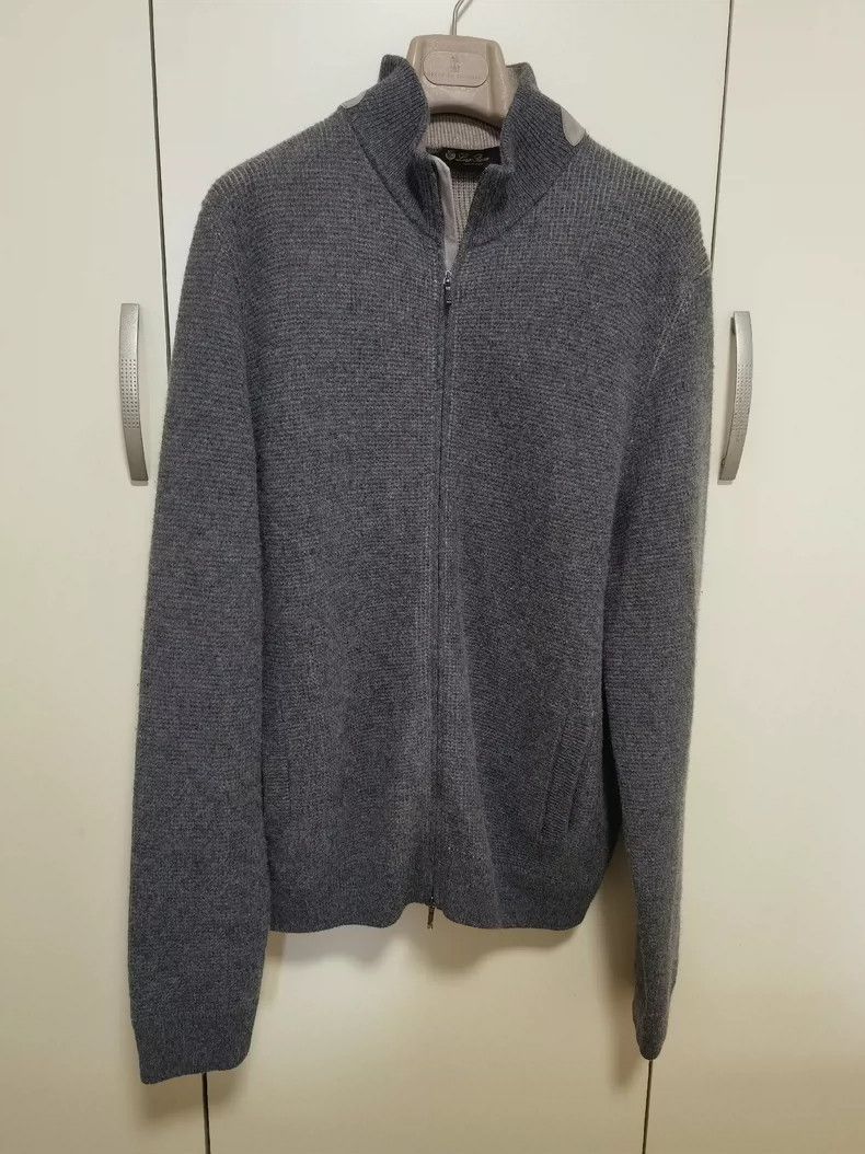 Loro Piana LORO PIANA Stand up and pull the zipper Size US L / EU 52-54 / 3 - 1 Thumbnail
