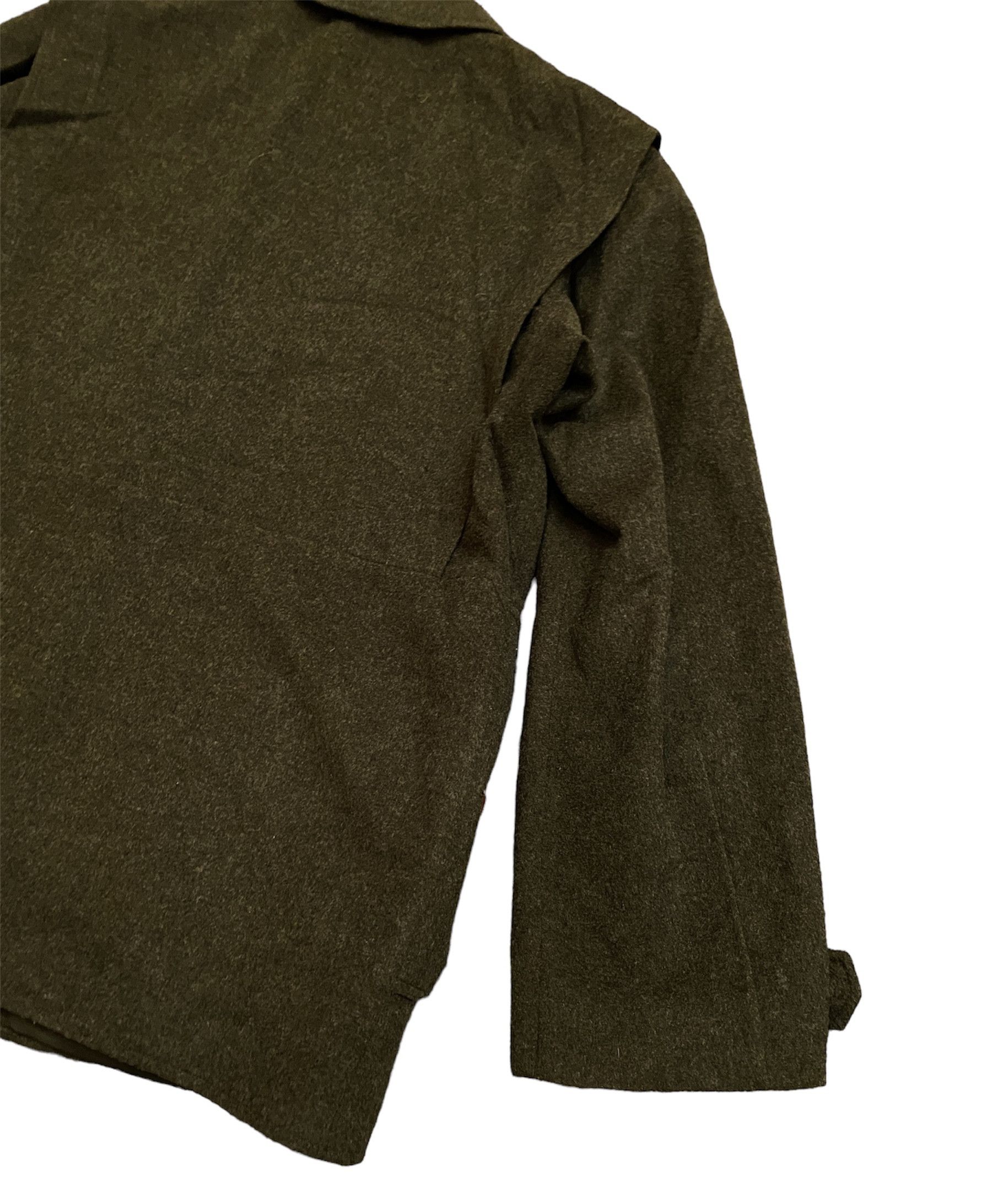 Vintage Vintage 50s Mens Trachten Jacket Austrian Loden Wool Jacket Size US XL / EU 56 / 4 - 8 Thumbnail