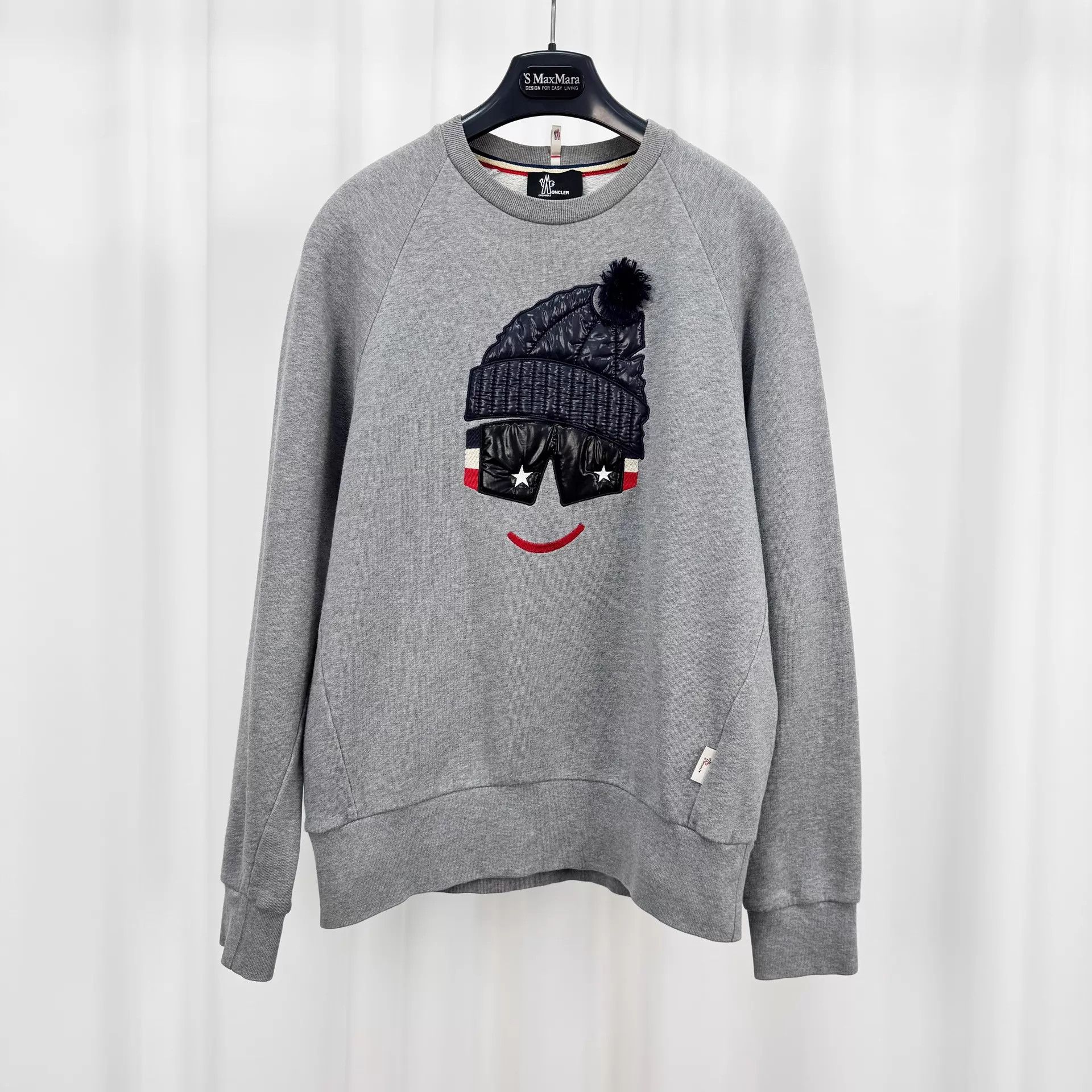 Moncler Moncler color block sweatshirt S 98 new Size US S / EU 44-46 / 1 - 1 Thumbnail