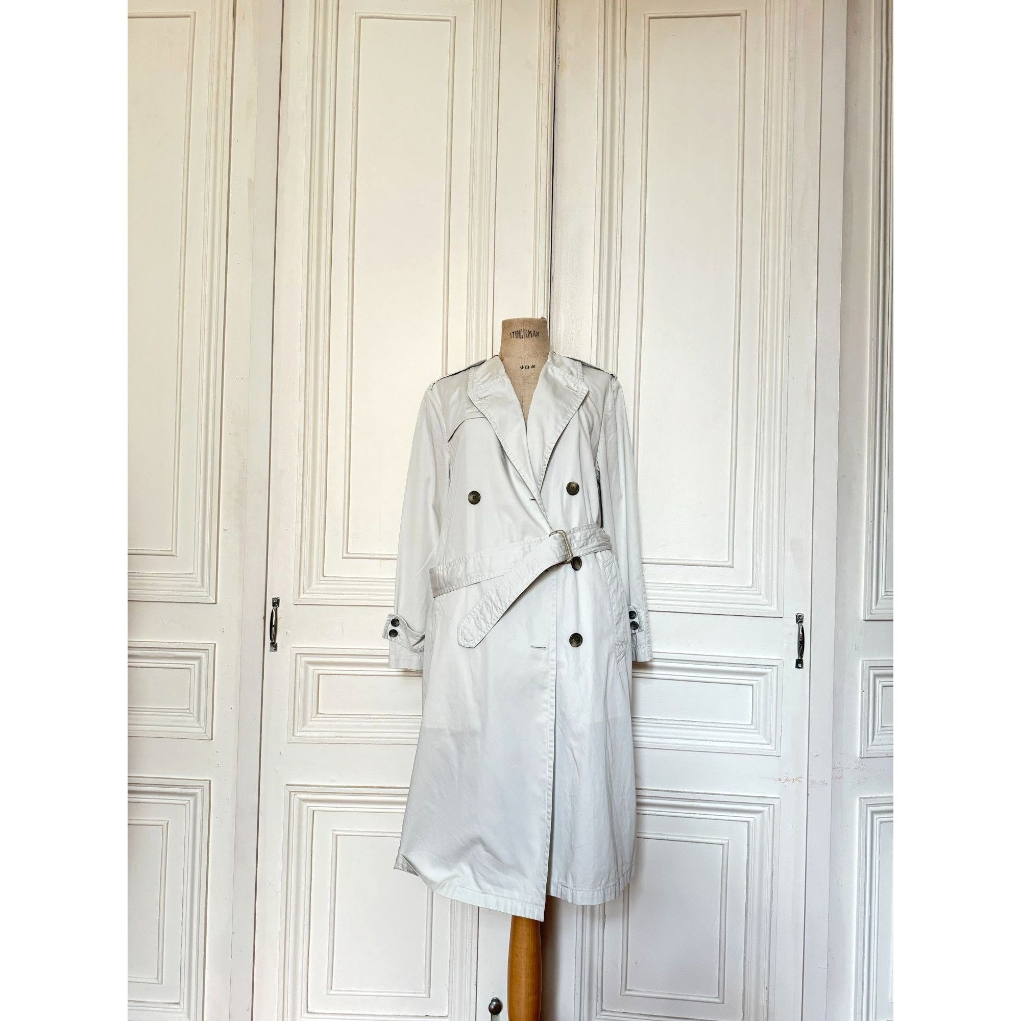 Maison Margiela Maison Margiela 2020S/S Punch Hole Trench Coat