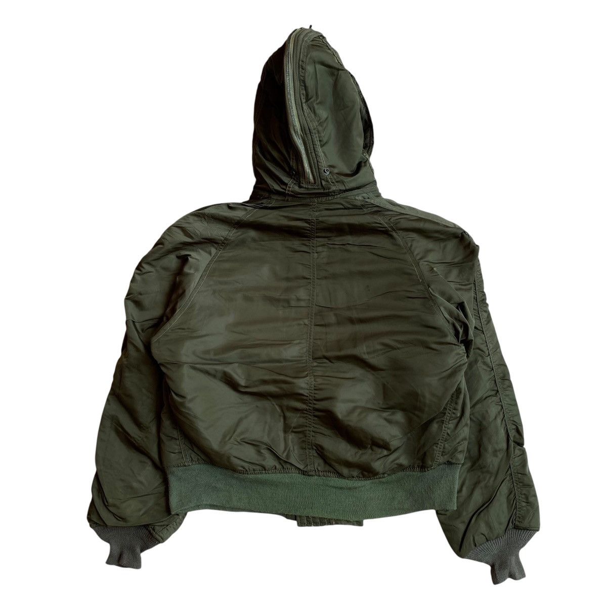Alpha Industries × Vintage Vintage Alpha Industries N-2B Jacket Size US L / EU 52-54 / 3 - 2 Thumbnail