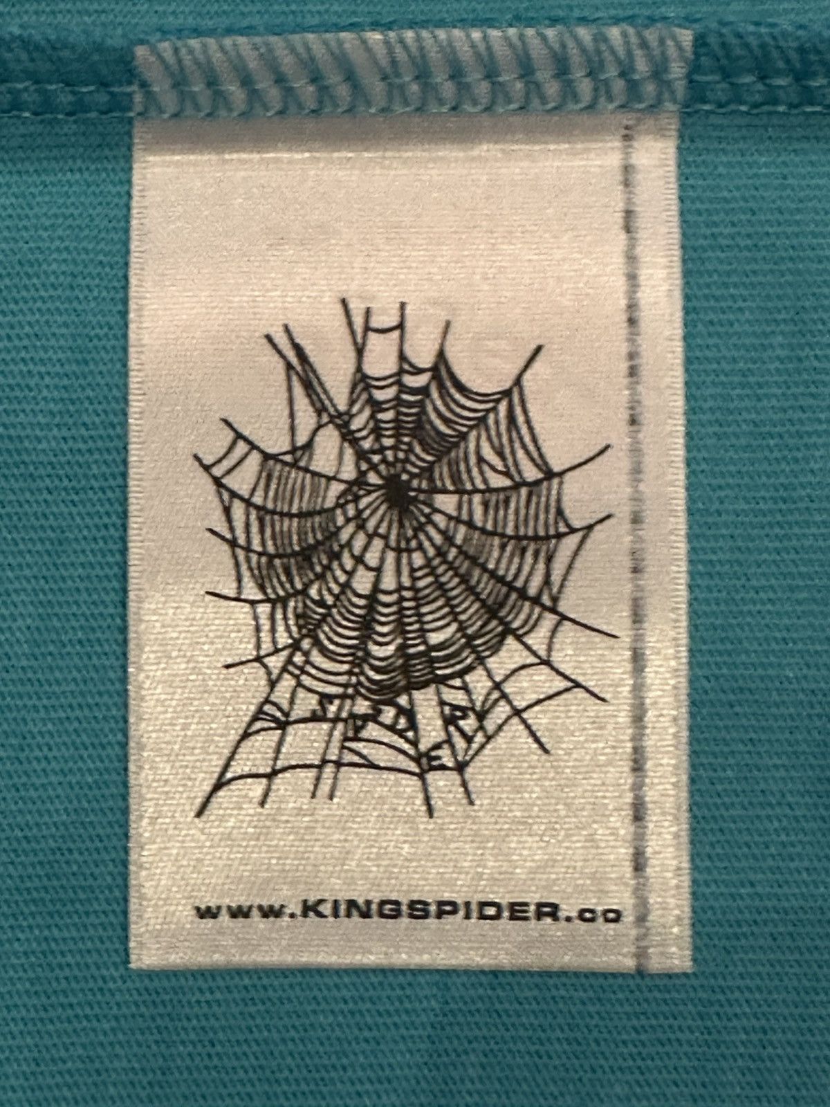 Sp5der Spider OG Web V2 cyan/black Tee Size US M / EU 48-50 / 2 - 7 Thumbnail