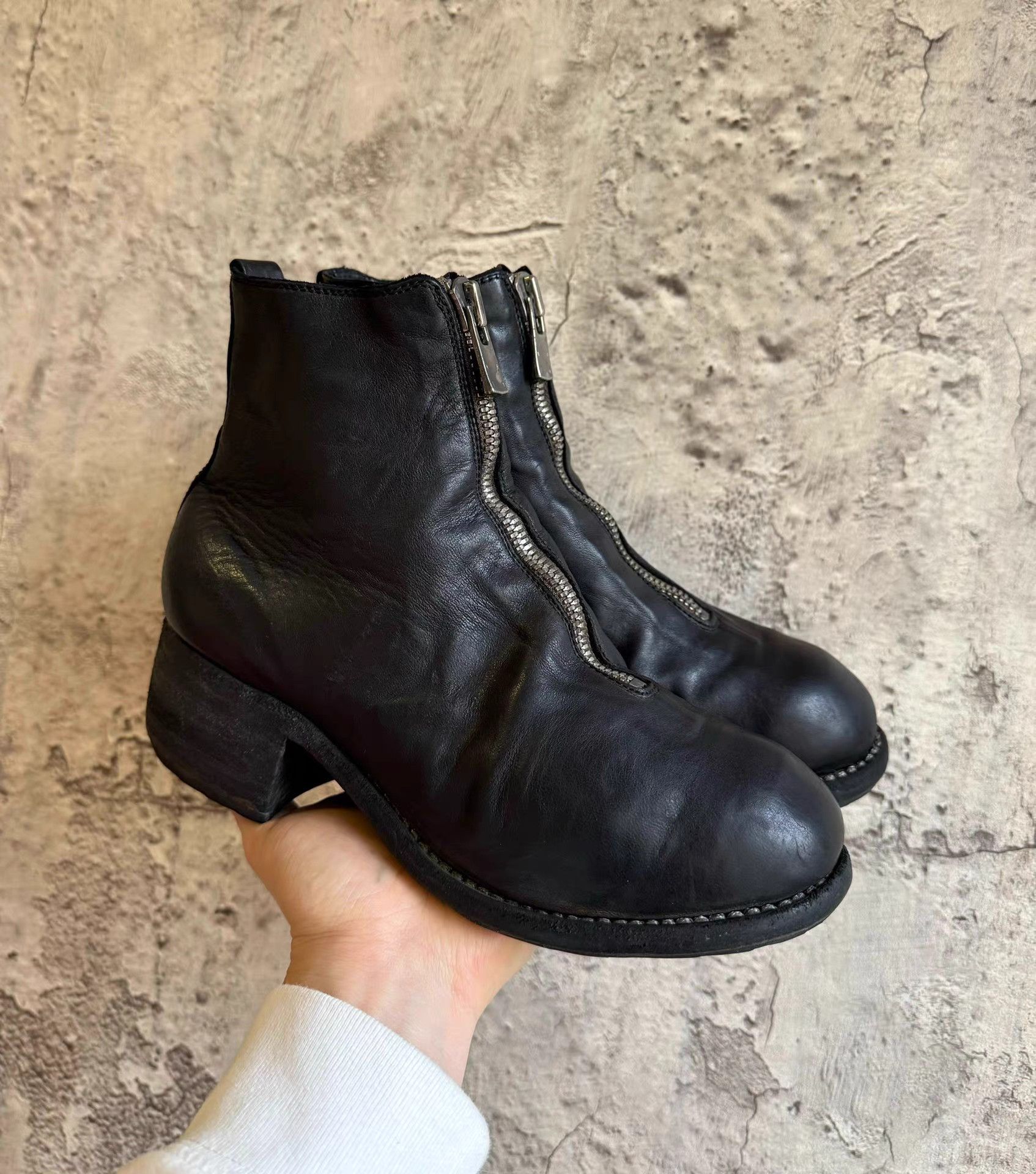 Guidi Guidi PL1 Front Zip Women's Shoes K25 Size US 6 / IT 36 - 2 Thumbnail